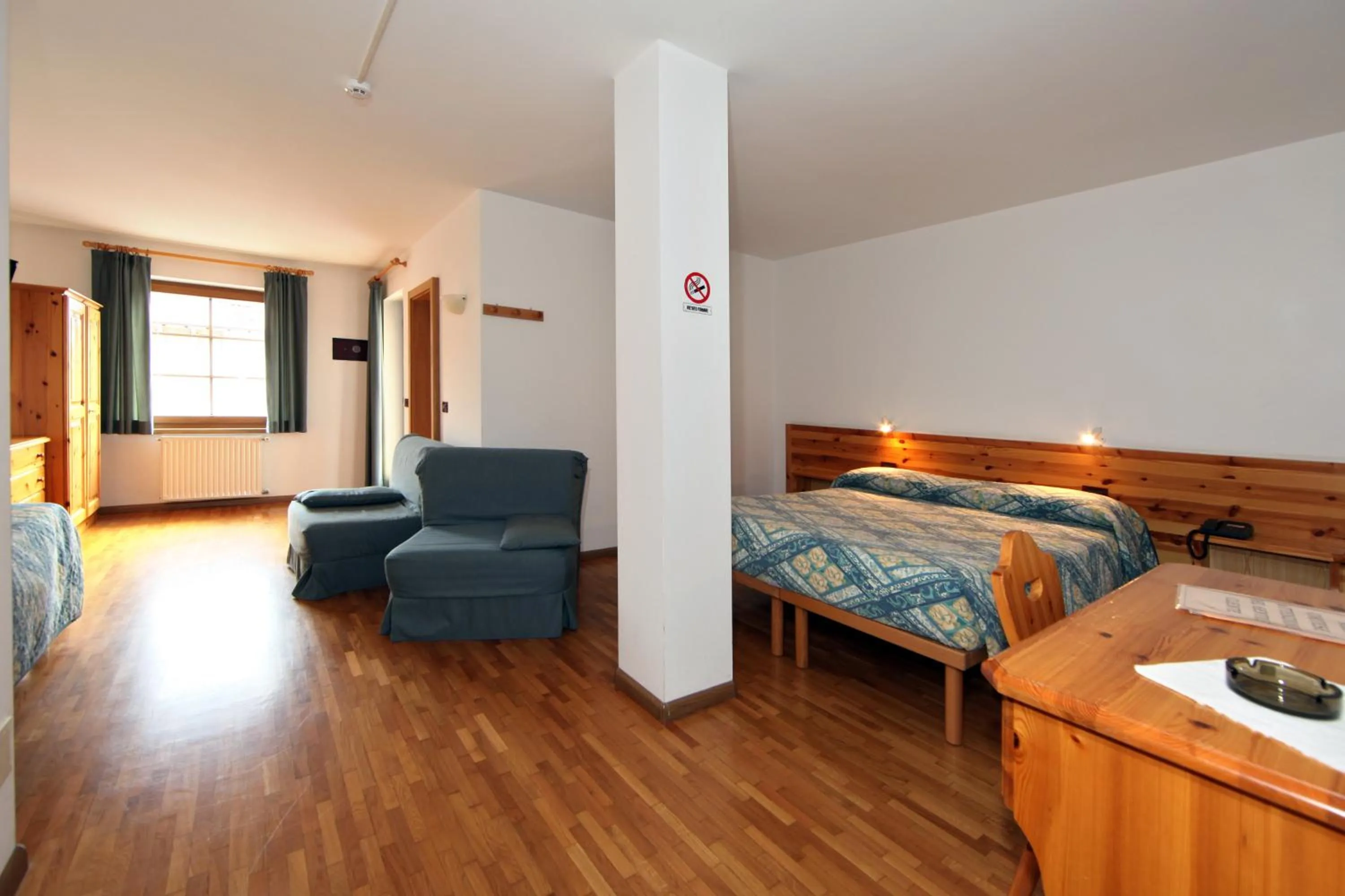 Bedroom, Bed in Garni Manuela