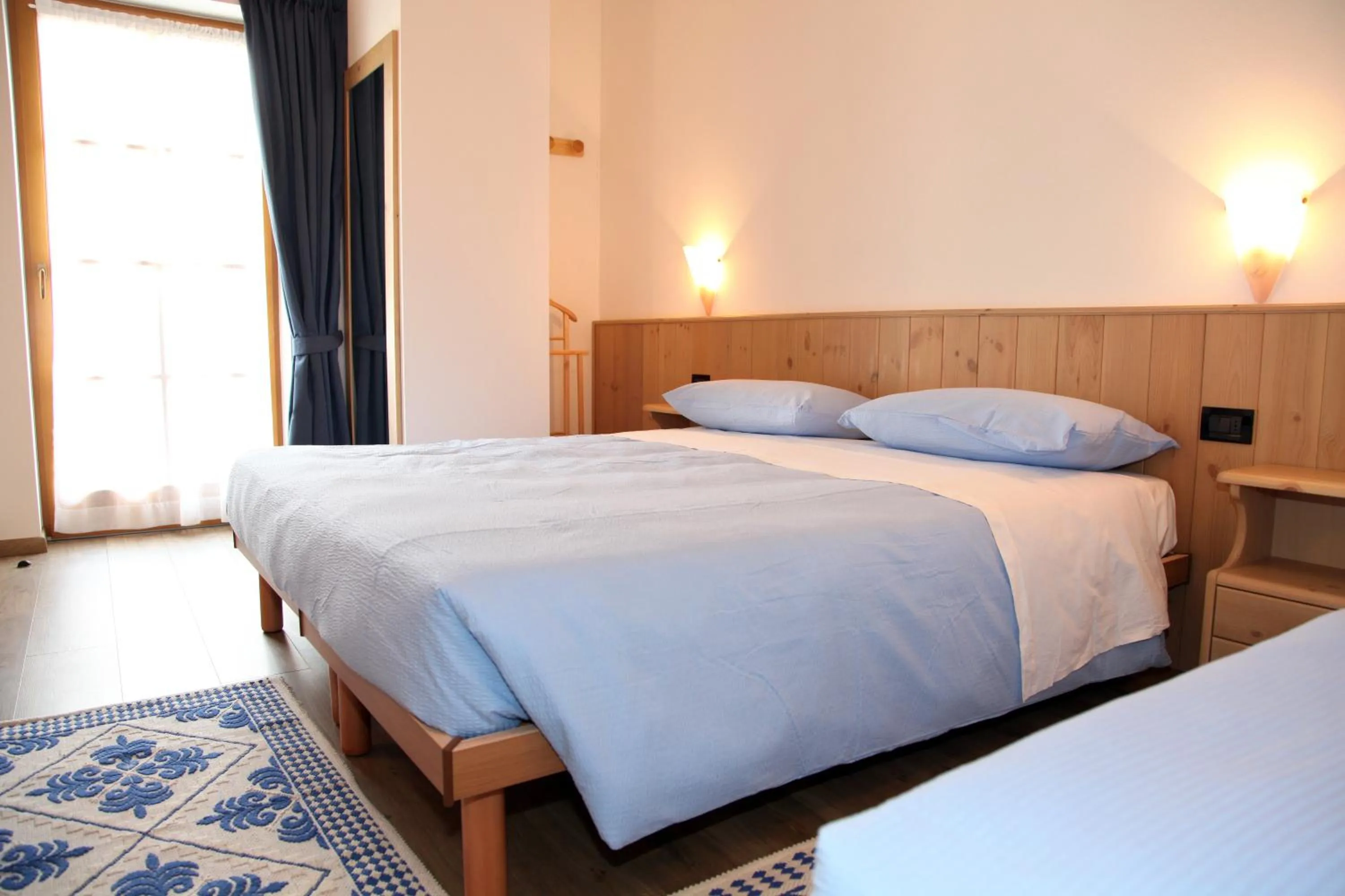 Bedroom, Bed in Garni Manuela