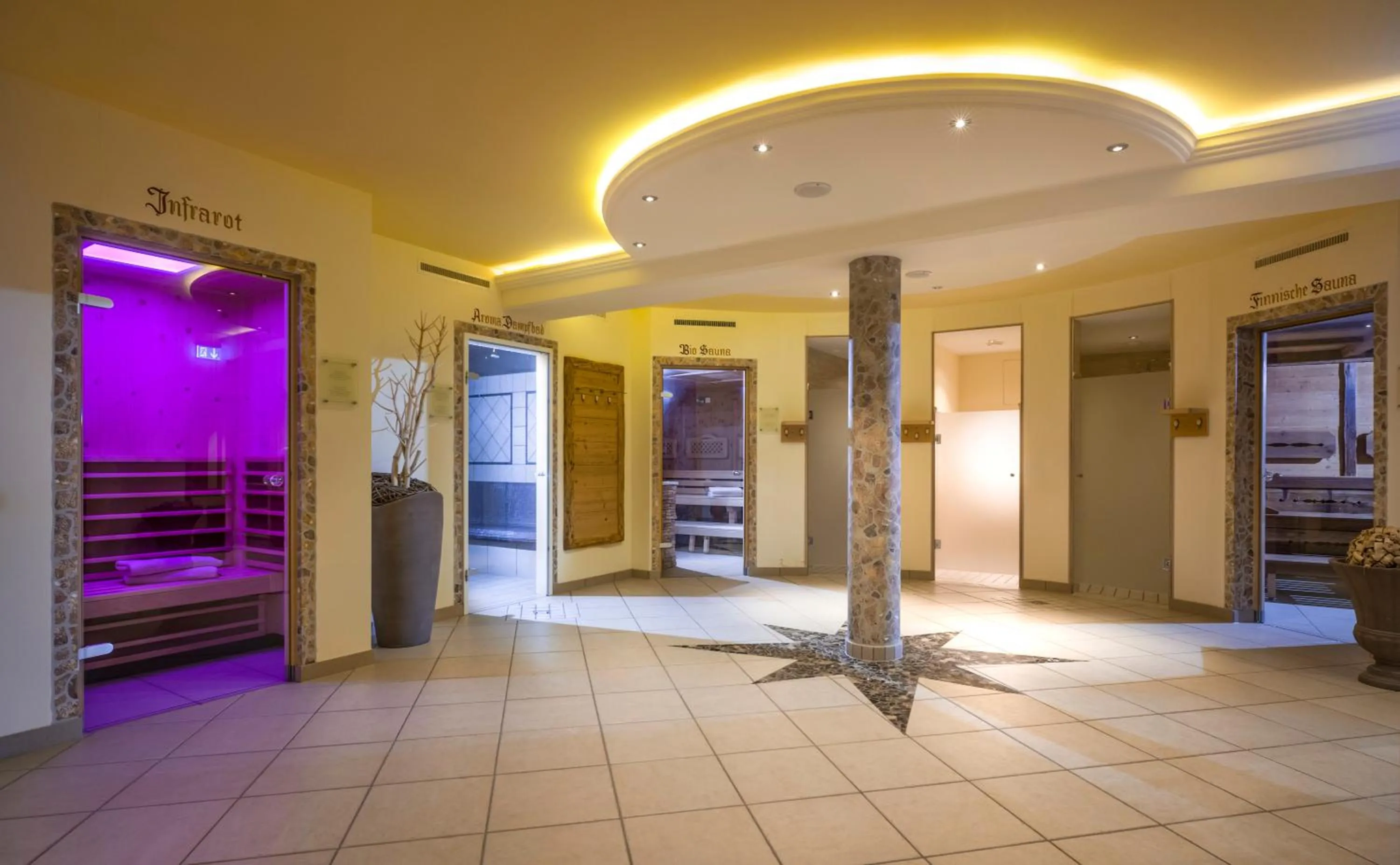 Spa and wellness centre/facilities in Landhotel Denggerhof