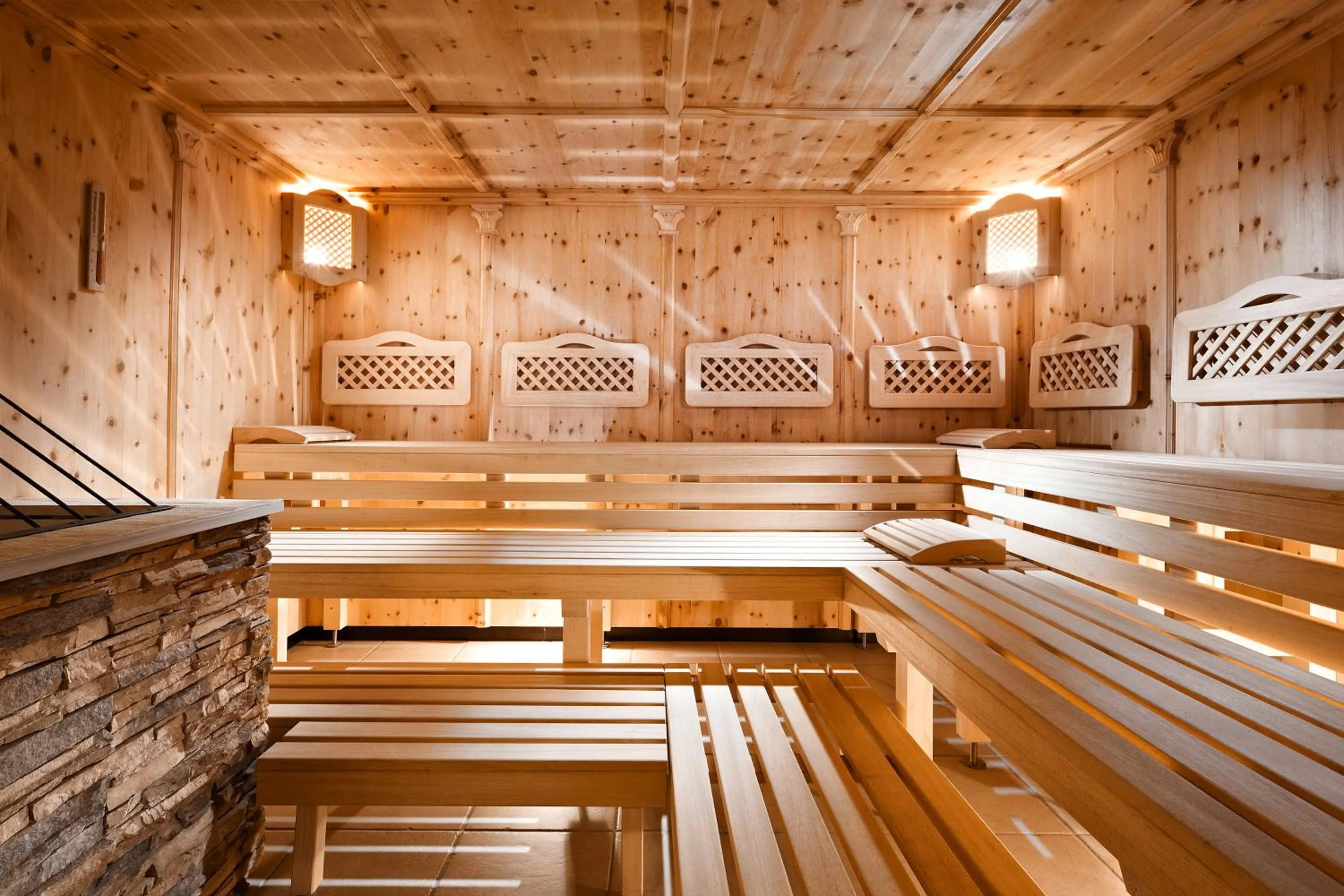 Spa and wellness centre/facilities in Landhotel Denggerhof