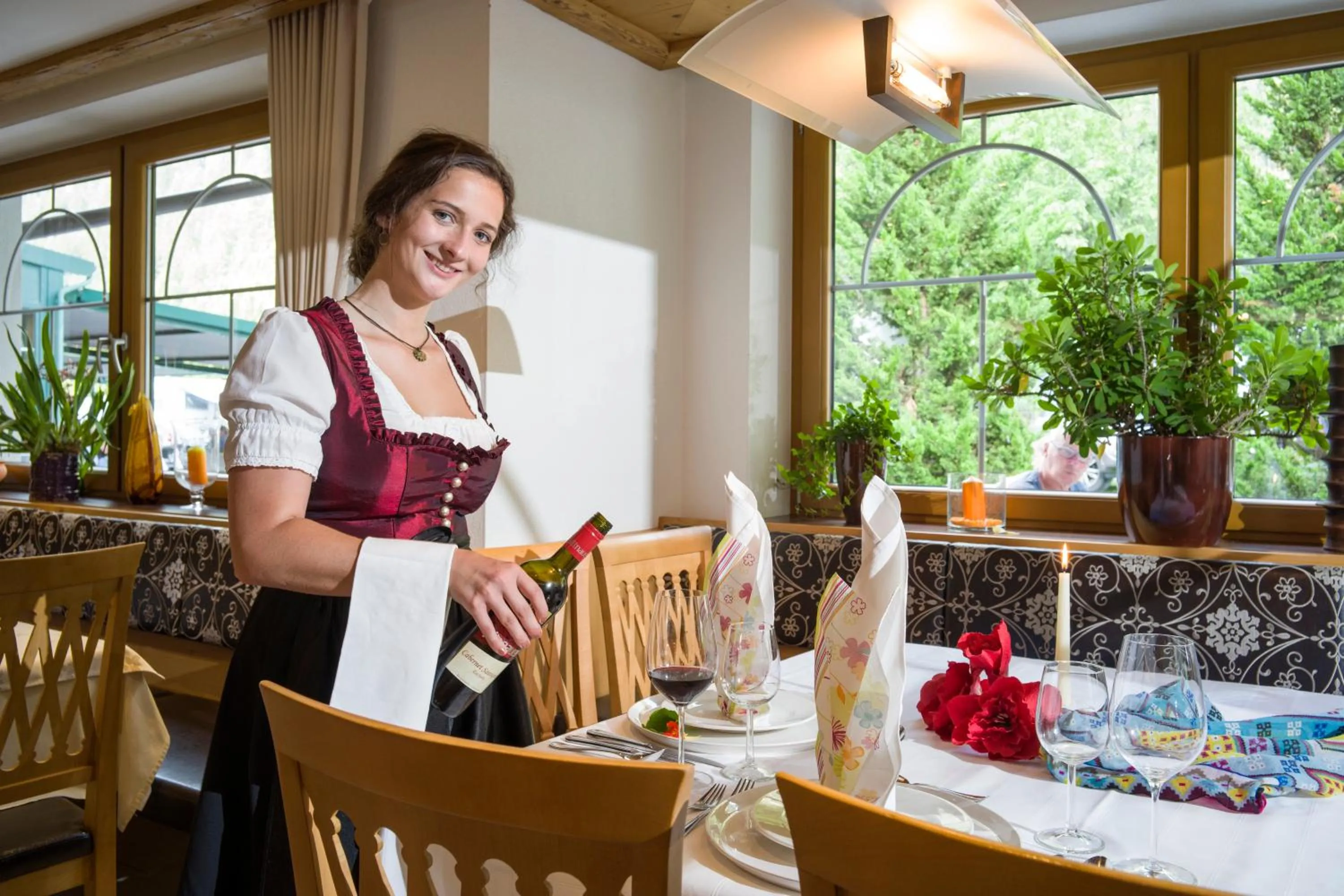 Restaurant/places to eat in Landhotel Denggerhof