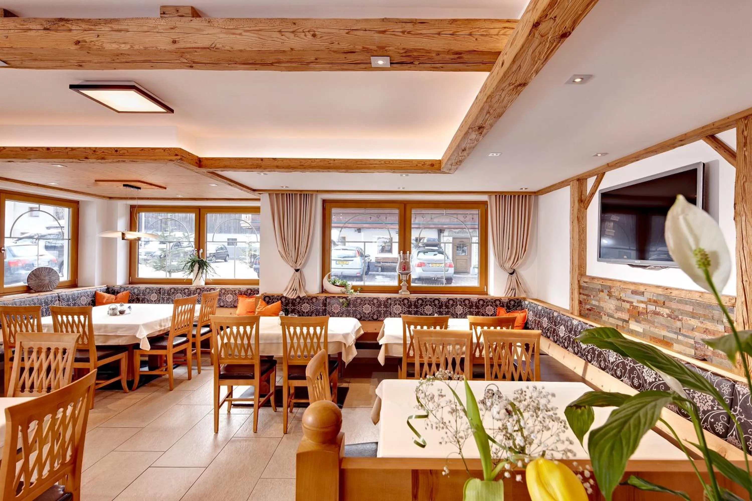 Restaurant/places to eat in Landhotel Denggerhof