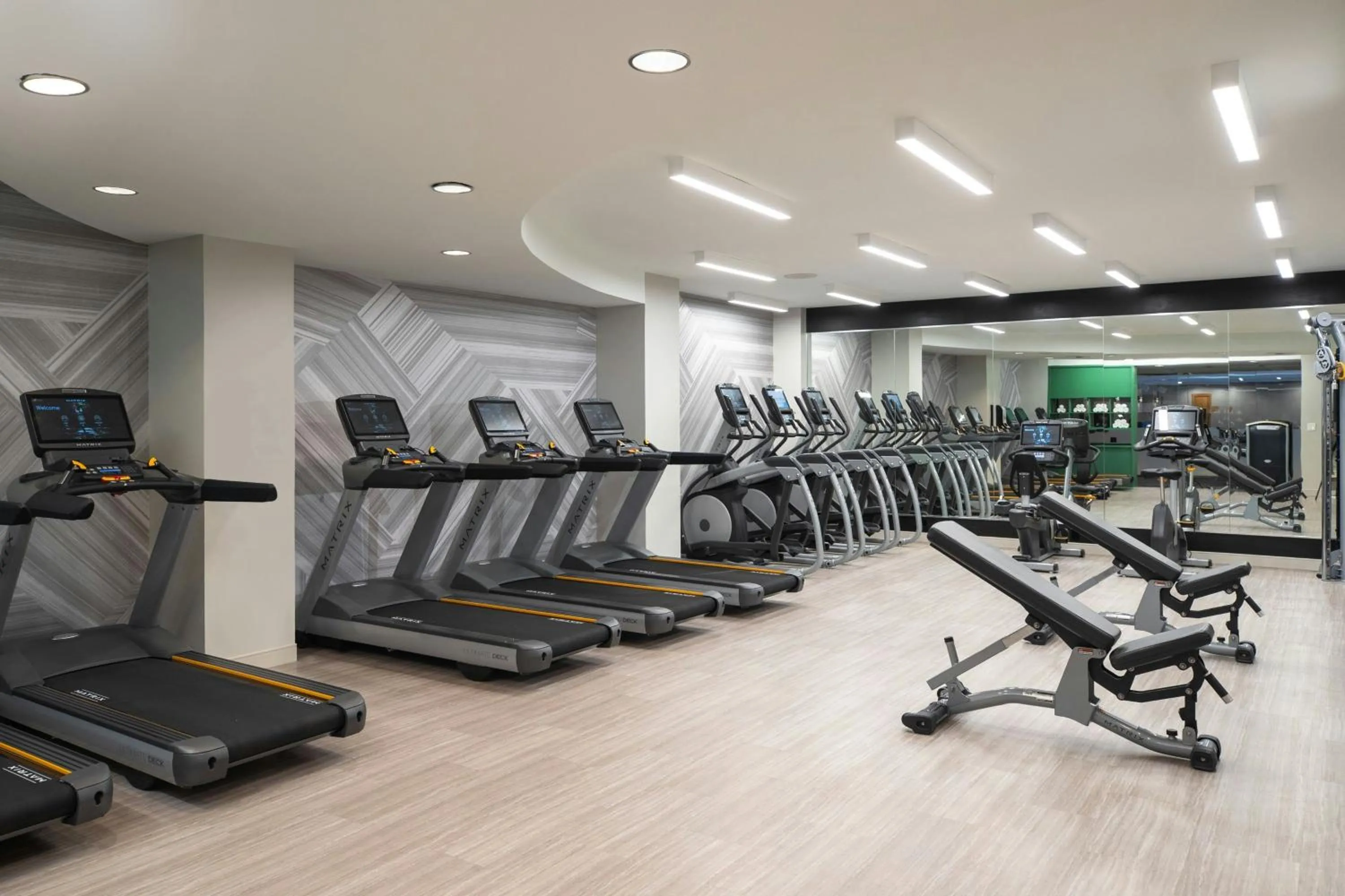 Fitness centre/facilities in Renaissance Philadelphia Downtown Hotel