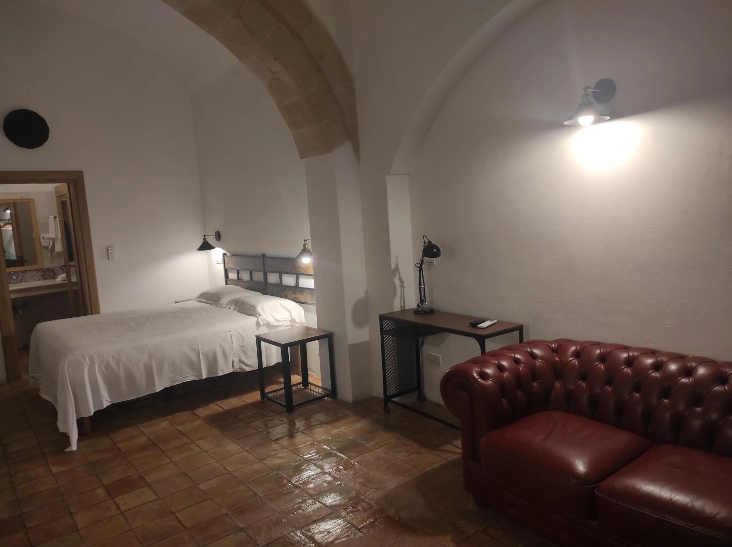 Bed in Agli Archi Dimore Storiche