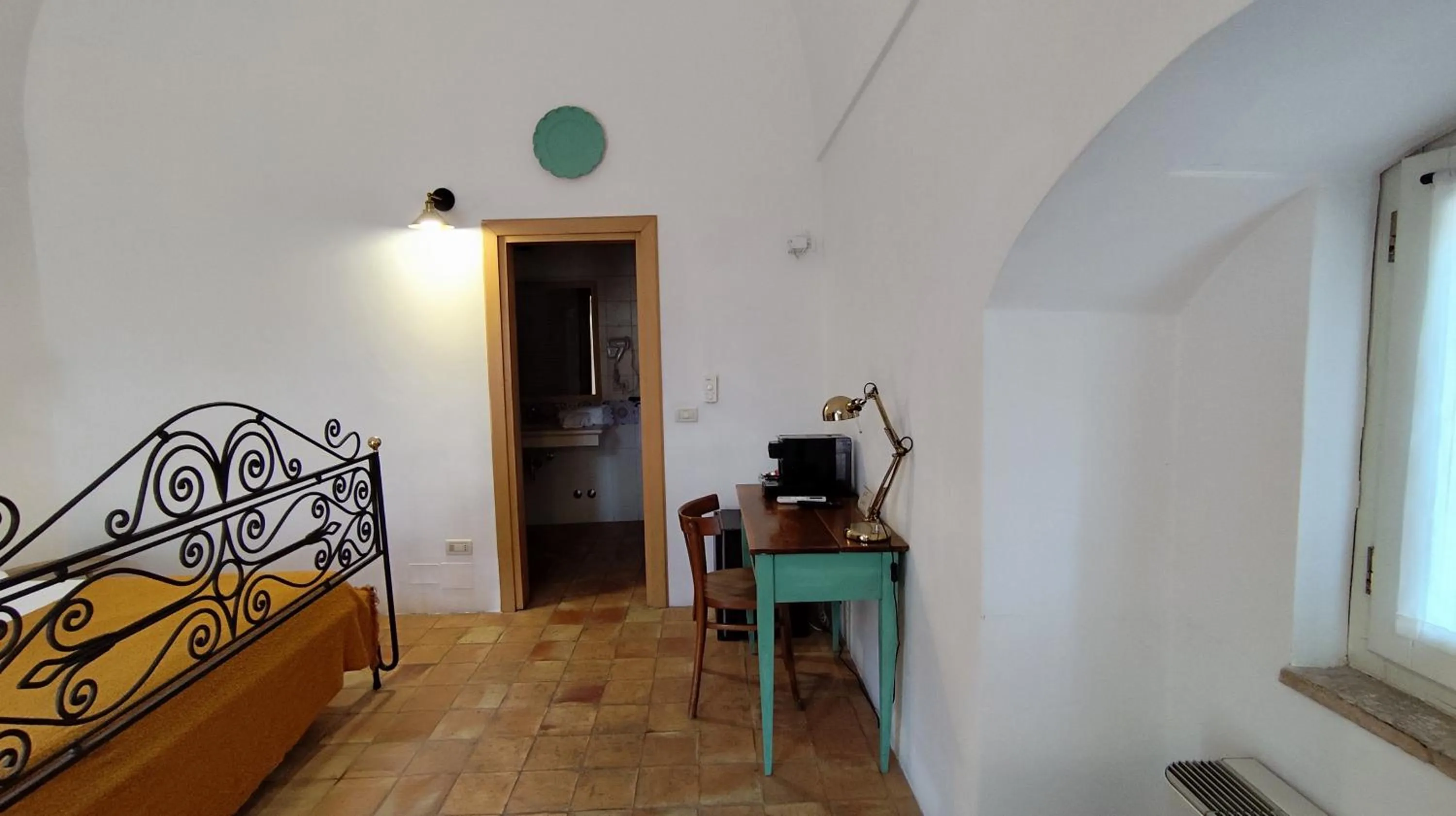 Bedroom in Agli Archi Dimore Storiche