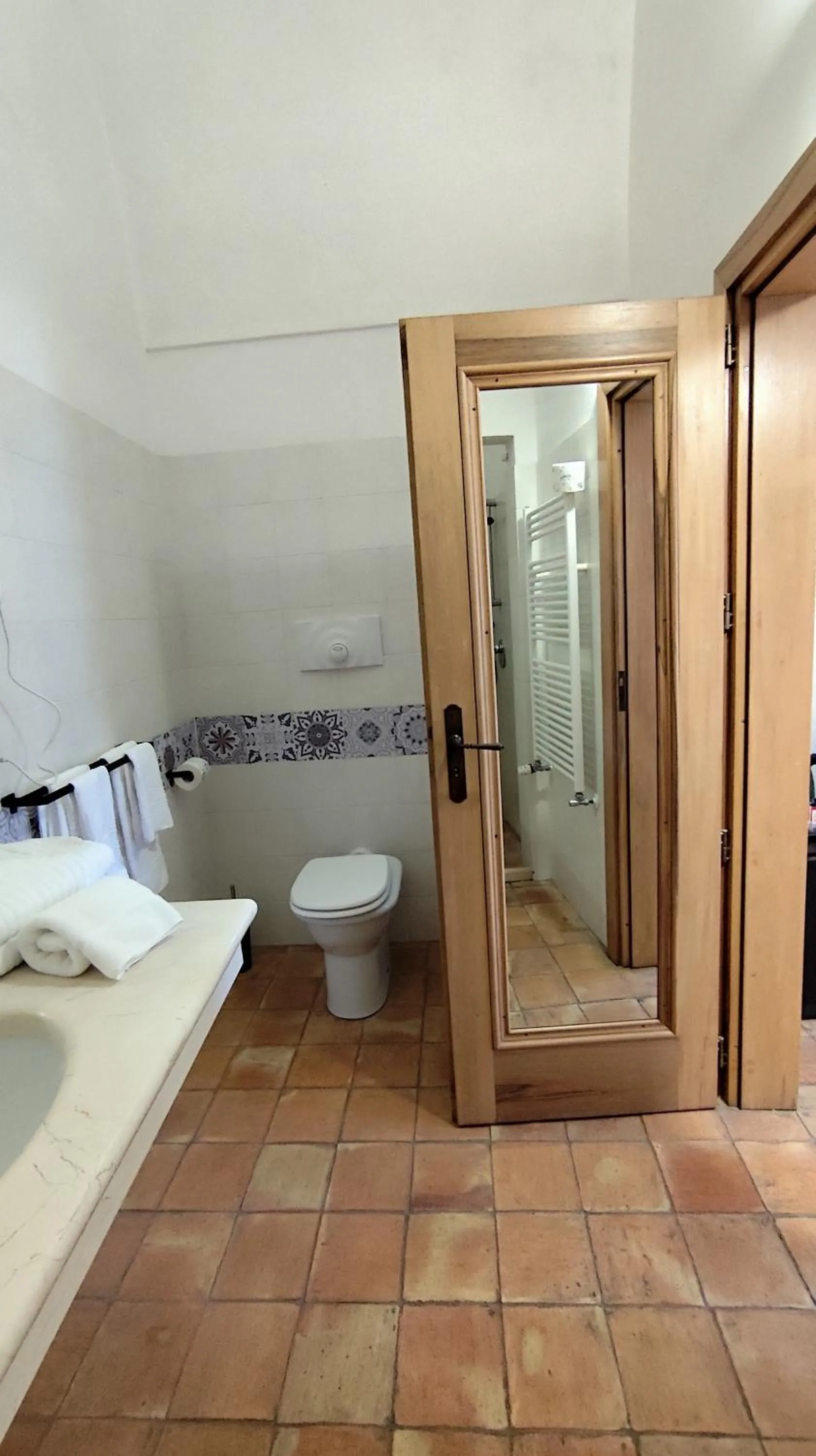 Bathroom in Agli Archi Dimore Storiche