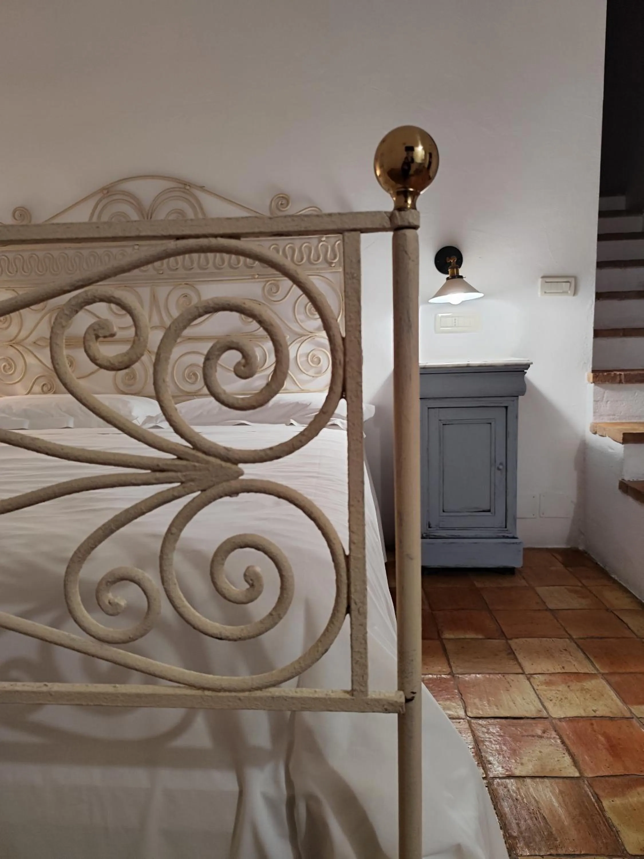 Bed in Agli Archi Dimore Storiche