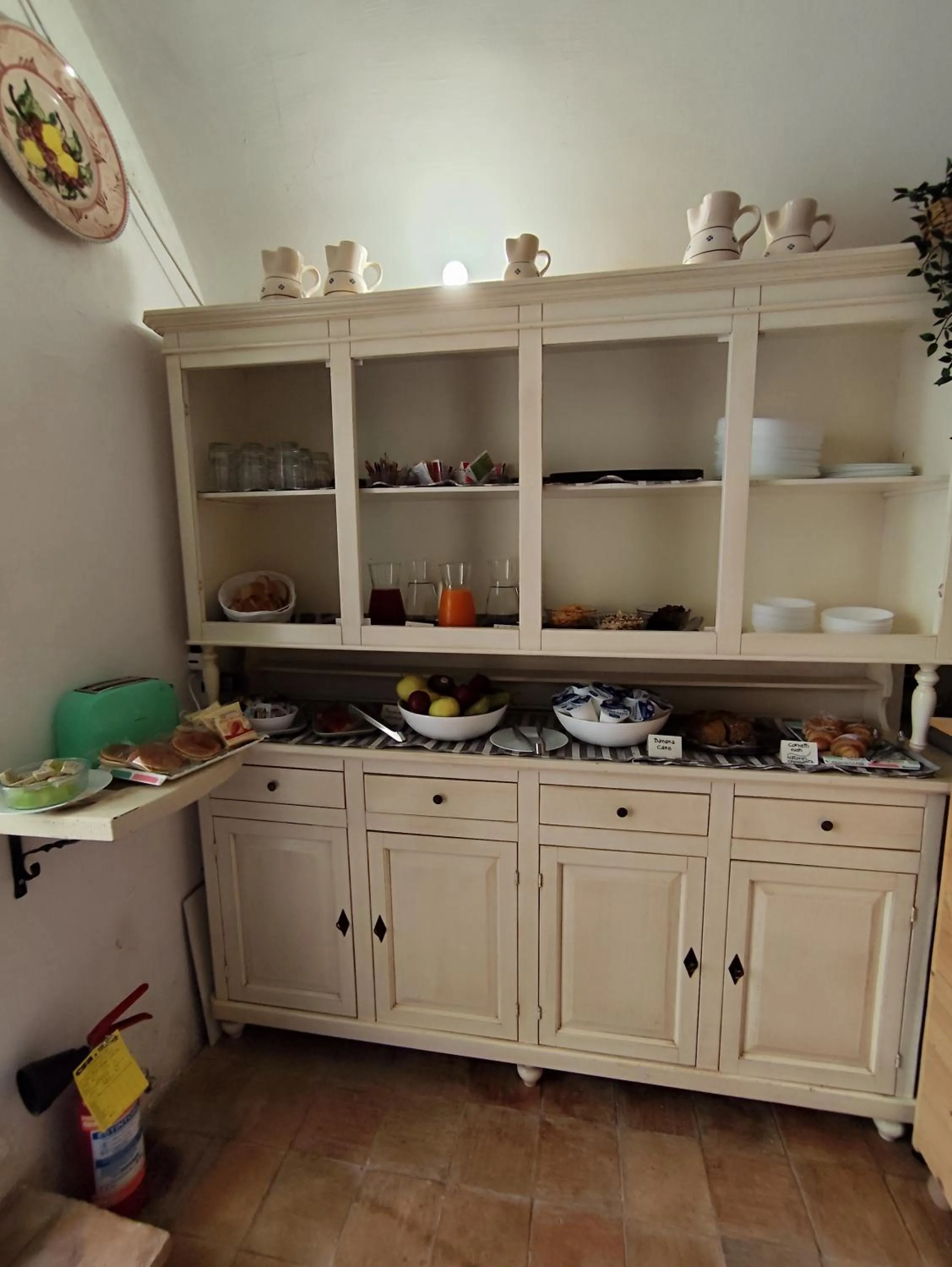 Breakfast in Agli Archi Dimore Storiche