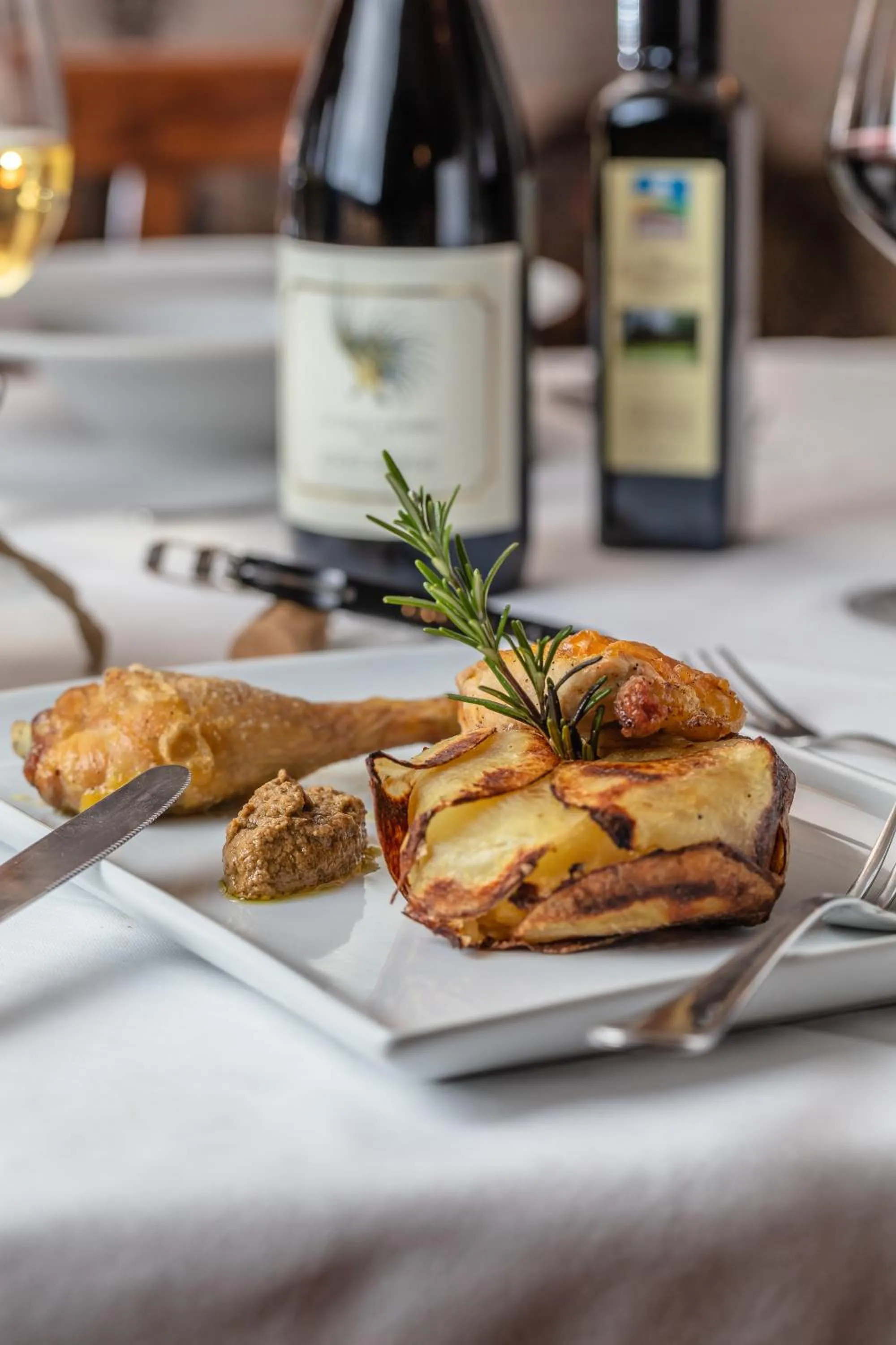 Food in Agriturismo Buonasera