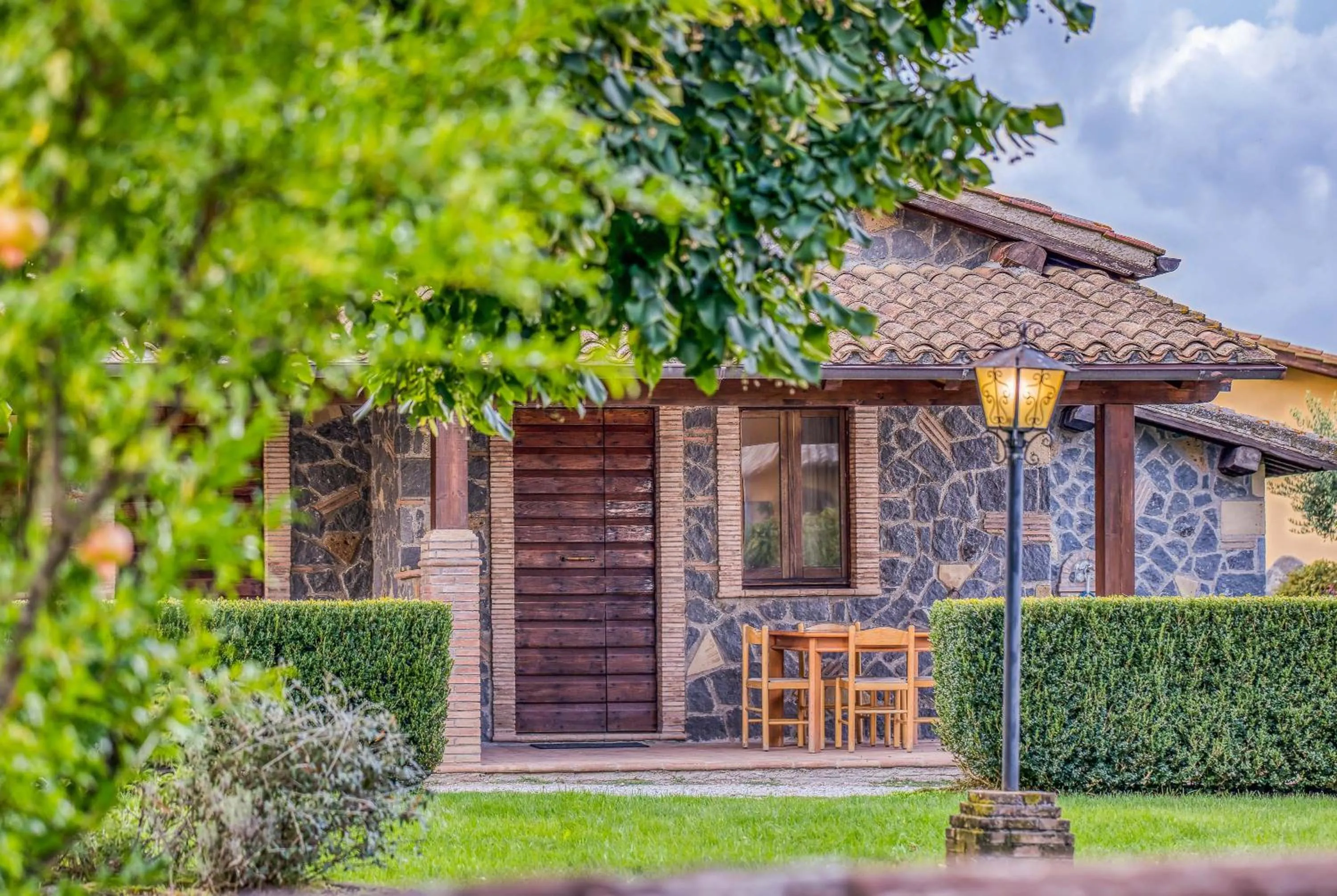 Garden view in Agriturismo Buonasera