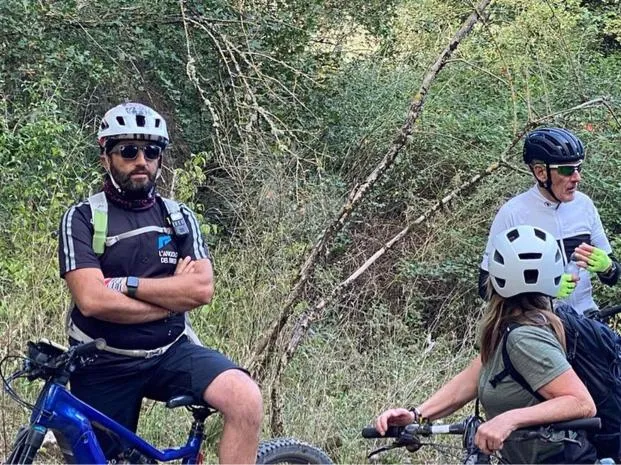 Cycling in Agriturismo Buonasera