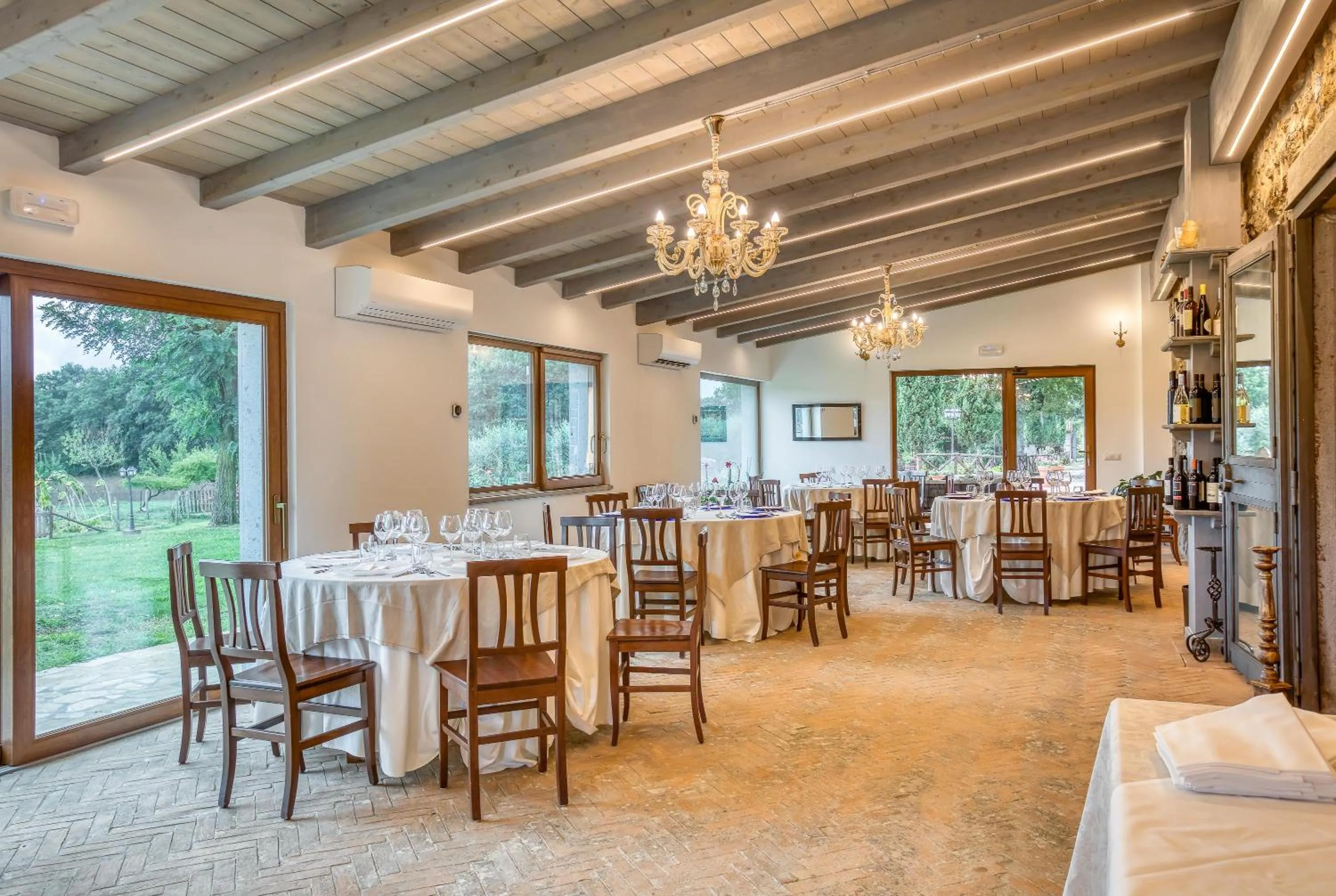 Restaurant/places to eat in Agriturismo Buonasera