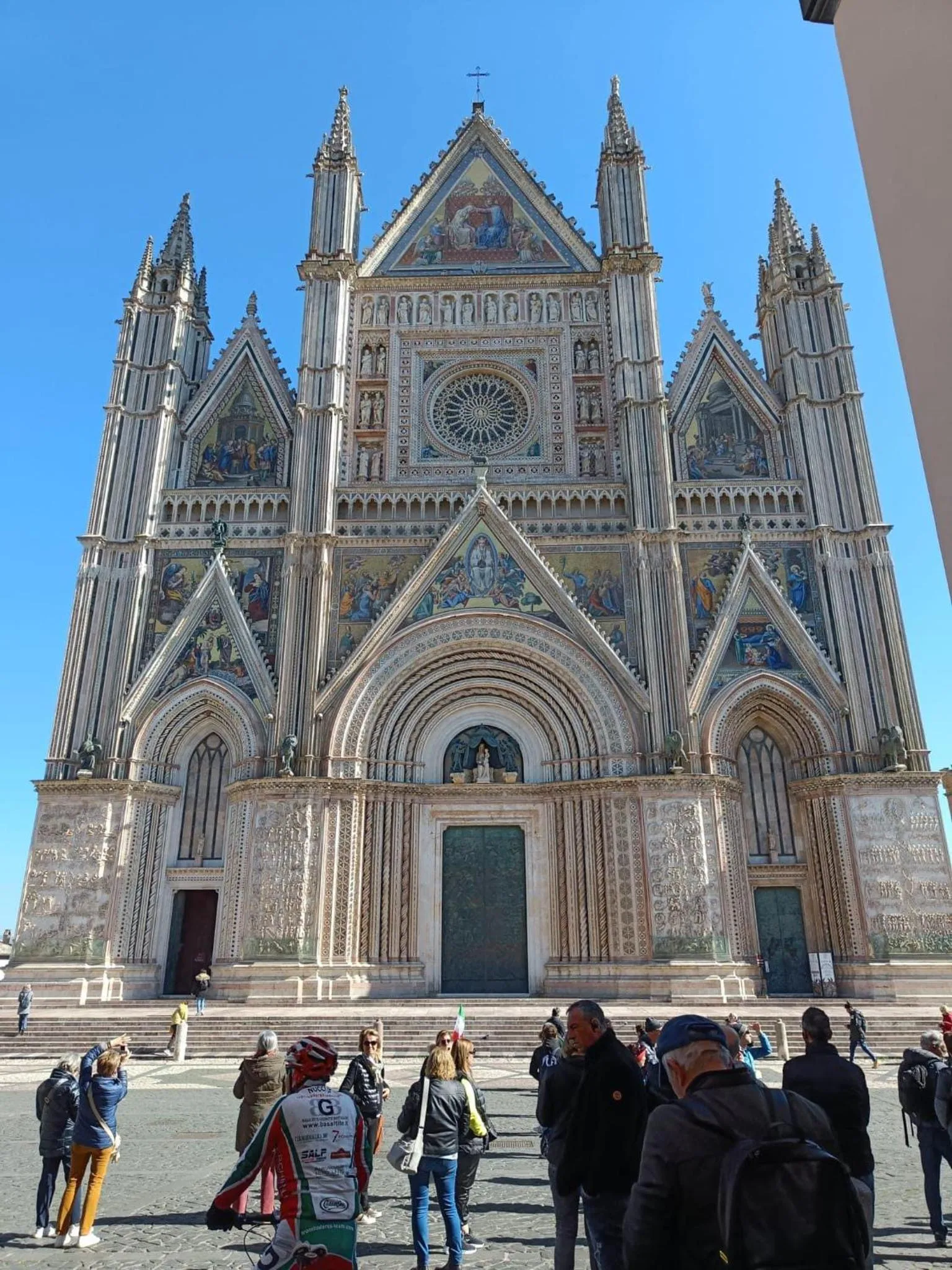 Cycling in Agriturismo Buonasera