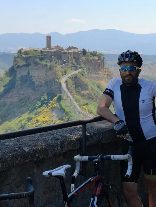 Cycling in Agriturismo Buonasera