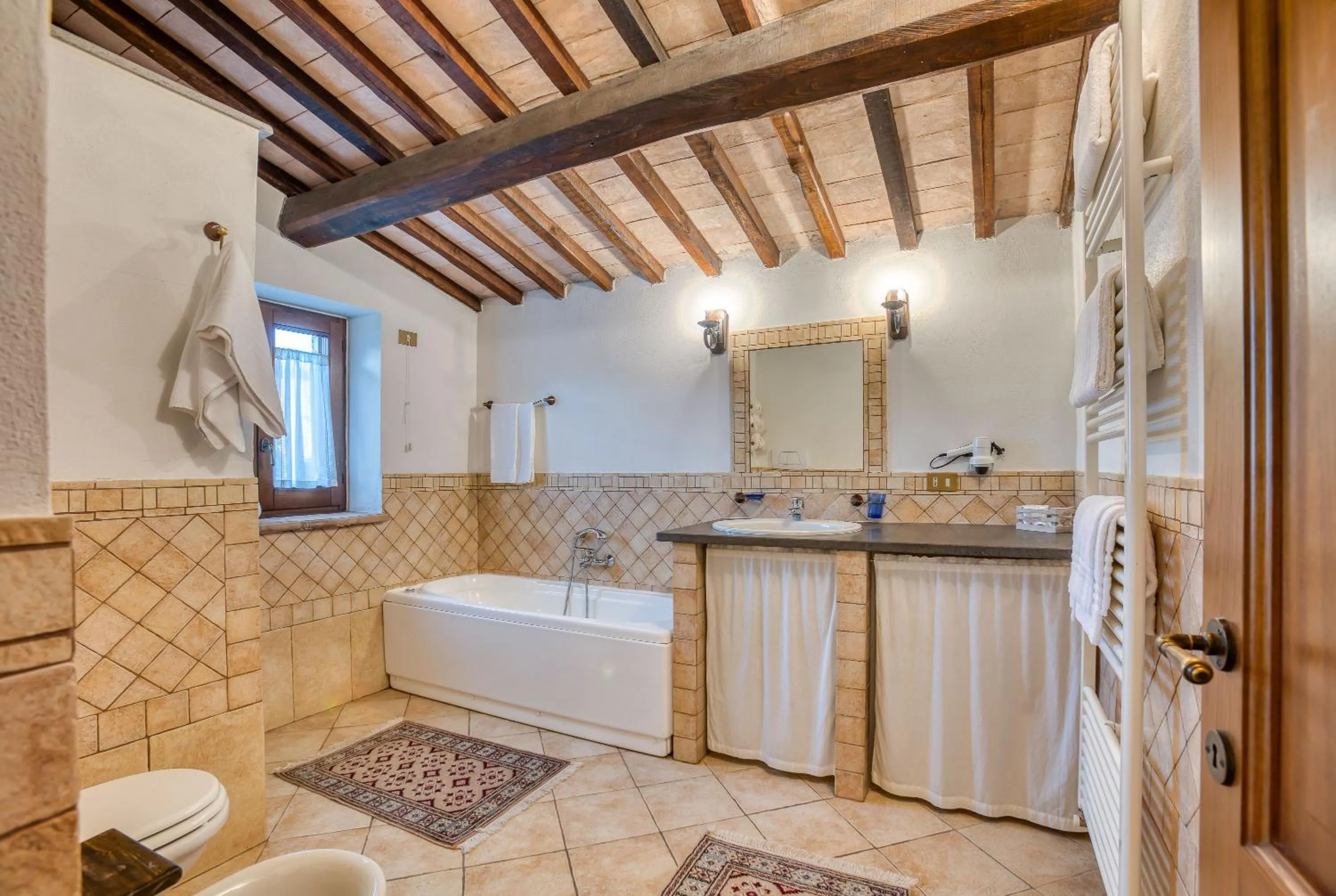 Bathroom in Agriturismo Buonasera