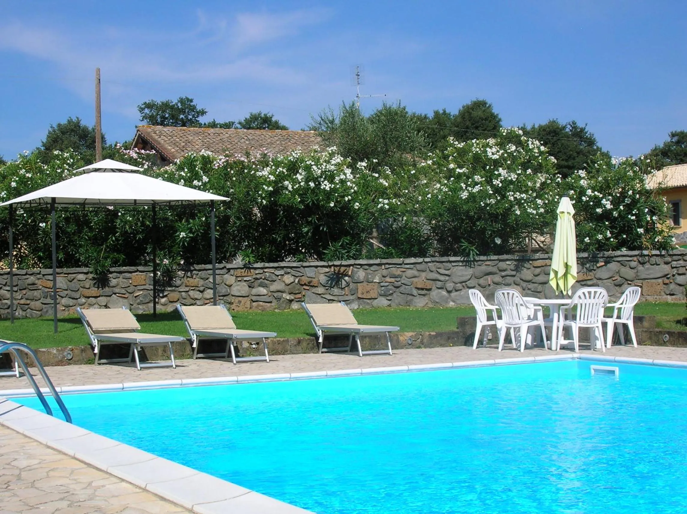 Swimming pool in Agriturismo Buonasera