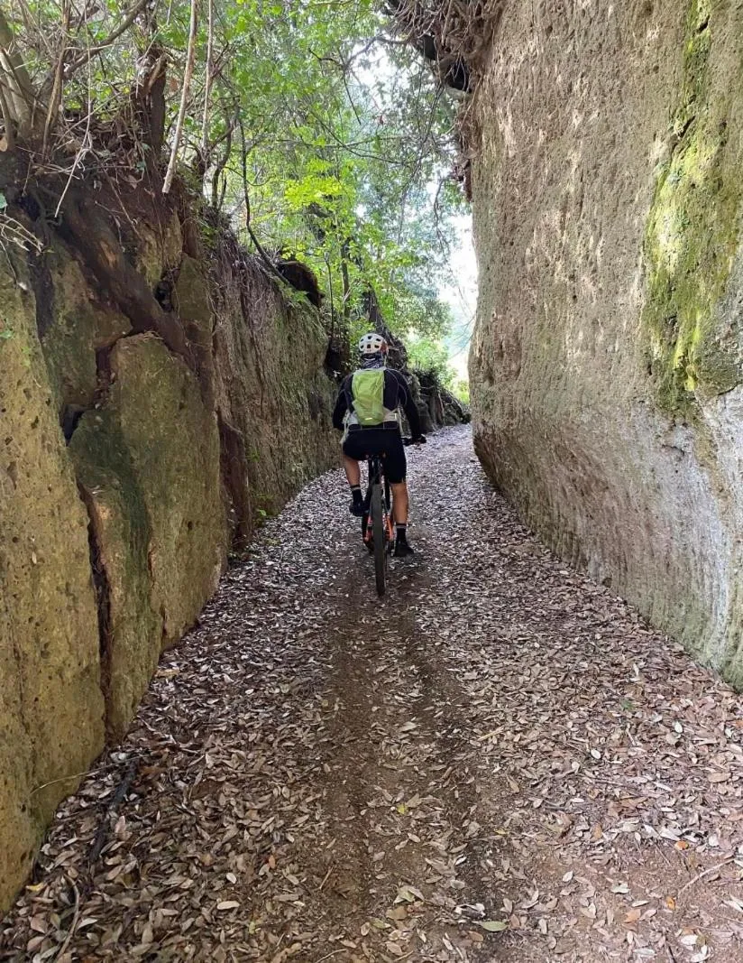 Cycling in Agriturismo Buonasera