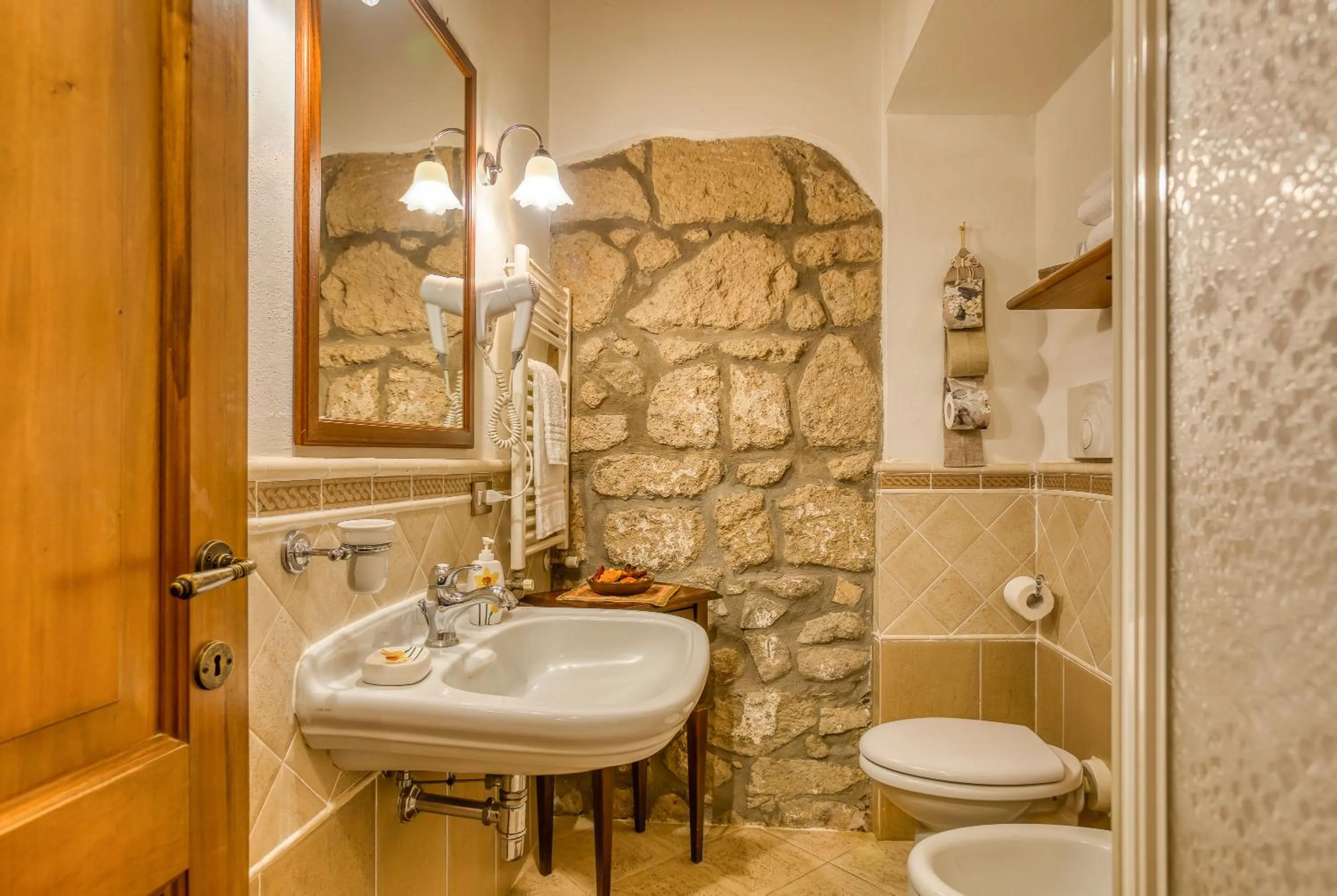 Bathroom in Agriturismo Buonasera