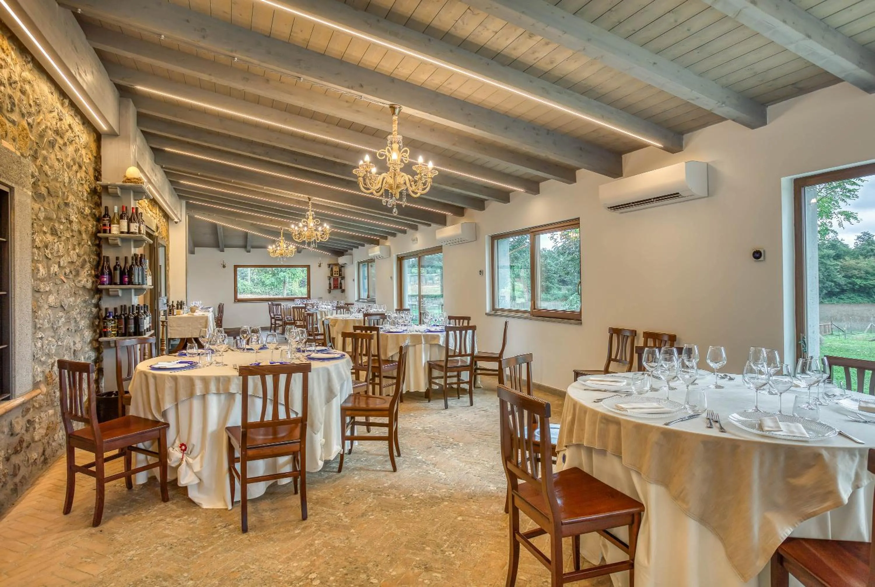 Restaurant/places to eat in Agriturismo Buonasera