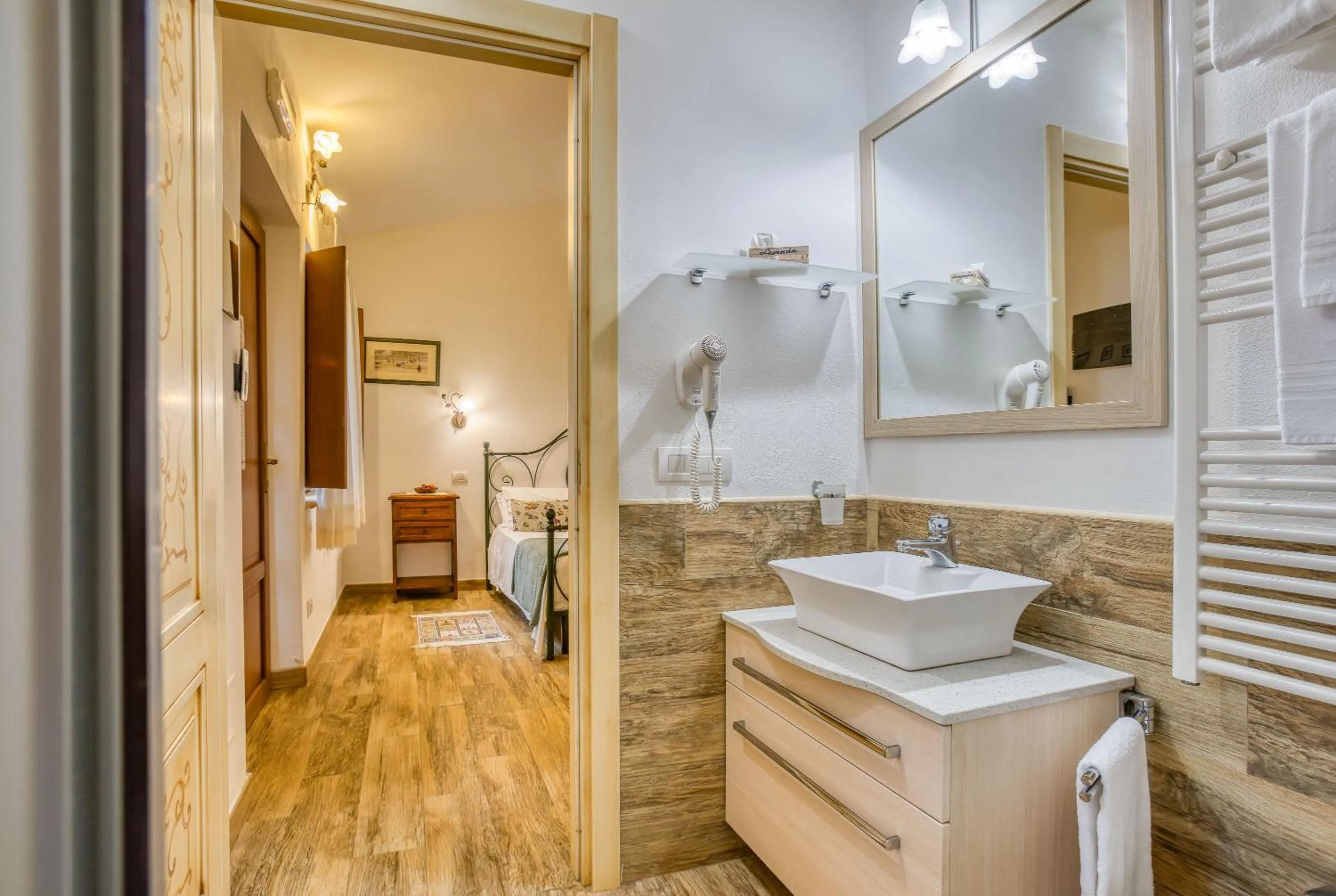 Bathroom in Agriturismo Buonasera