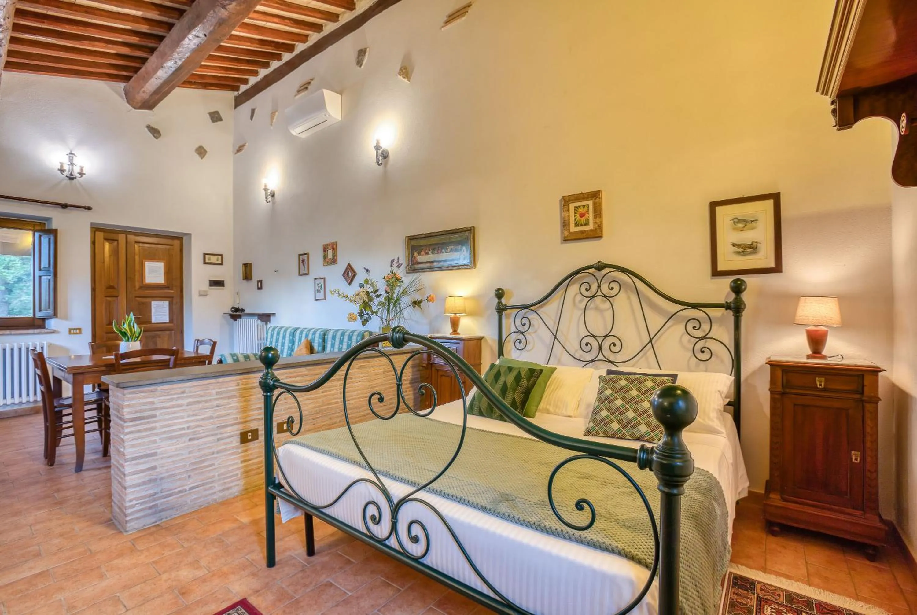 Photo of the whole room, Bed in Agriturismo Buonasera