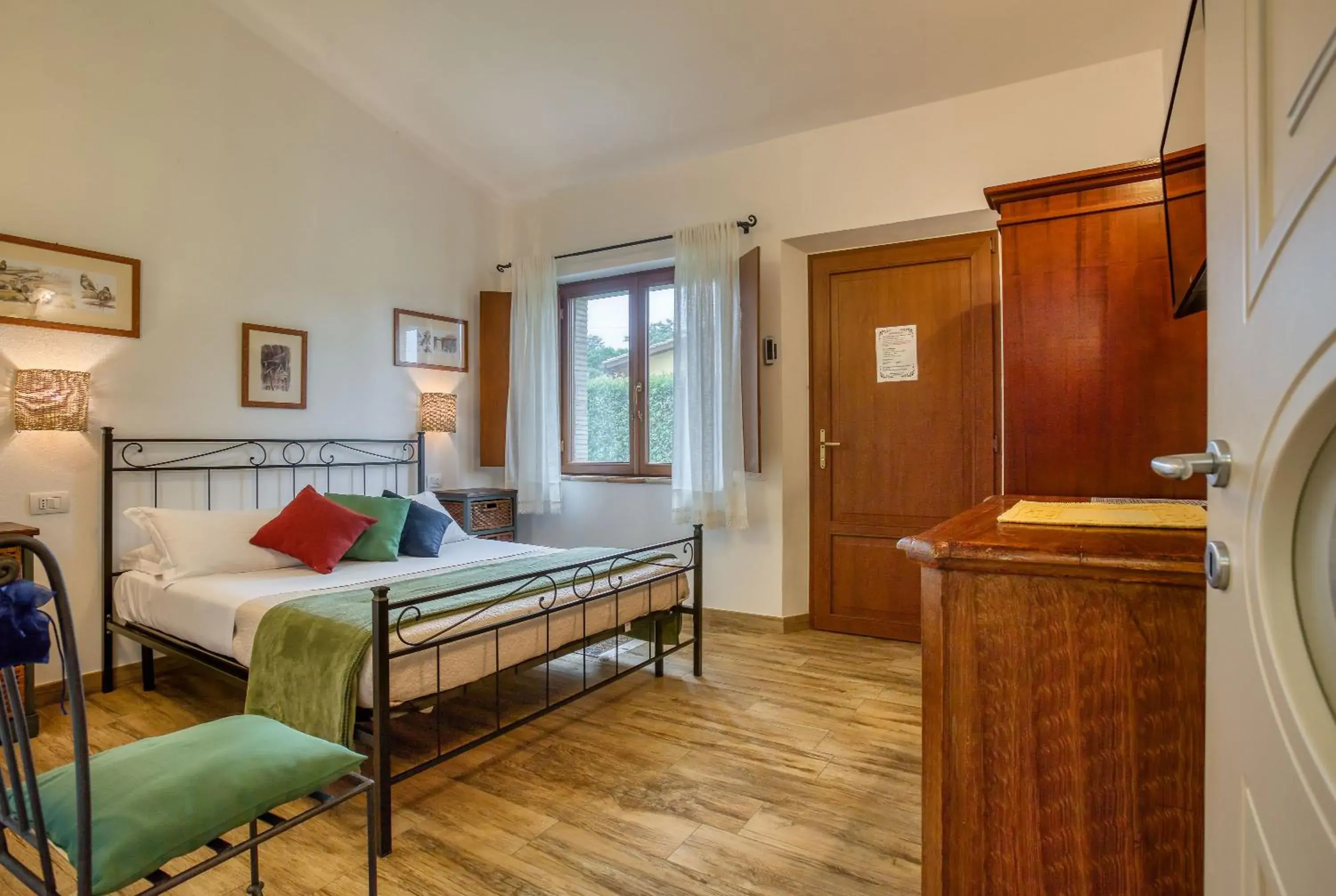 Quadruple Room - Disability Access in Agriturismo Buonasera Quadruple Room - Disability Access in Agriturismo Buonasera