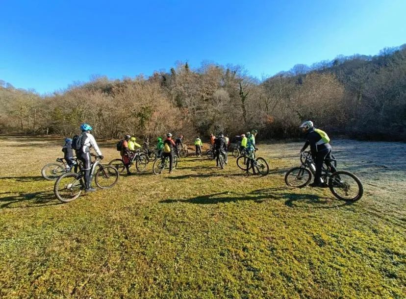 Cycling in Agriturismo Buonasera