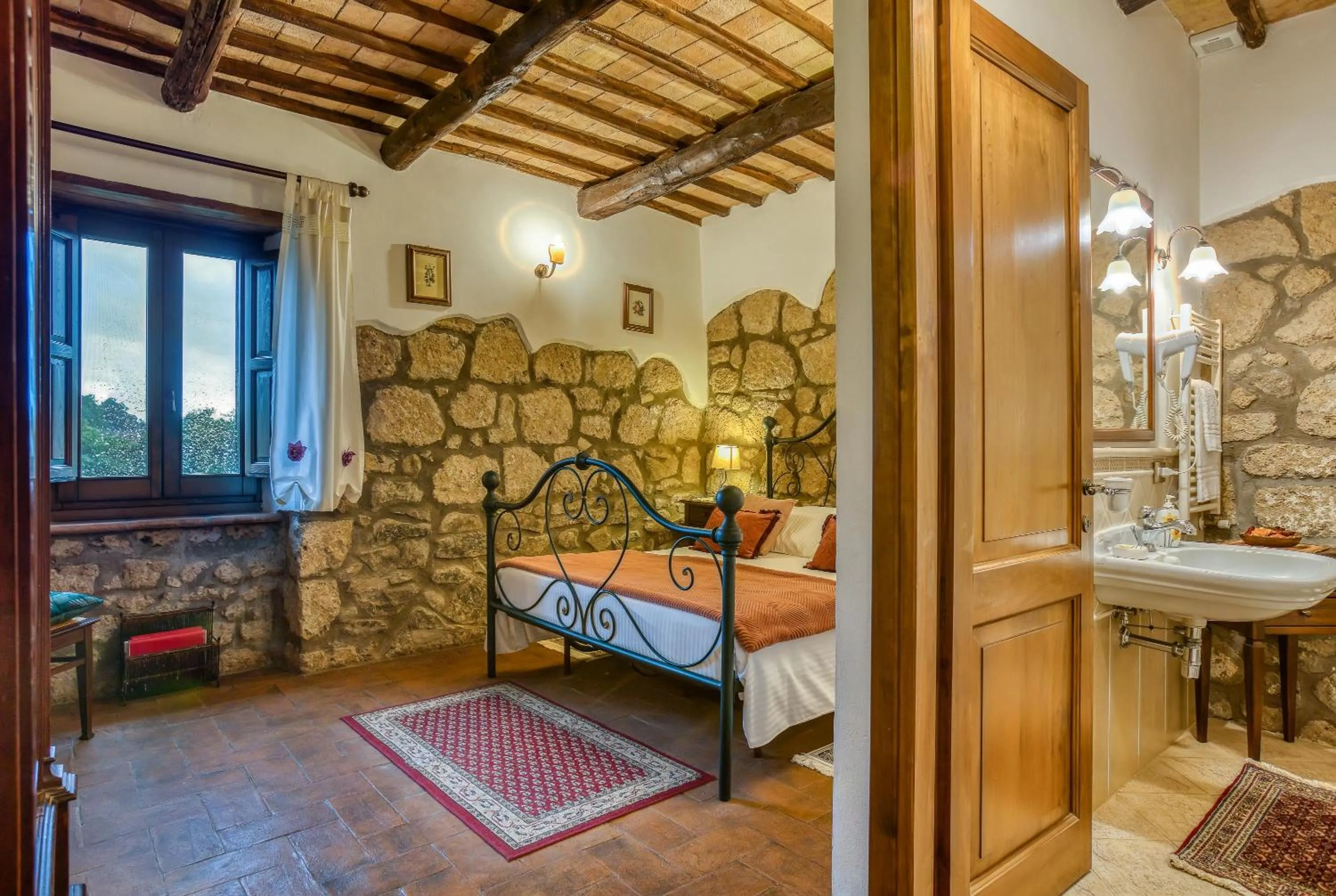 Bedroom, Bed in Agriturismo Buonasera