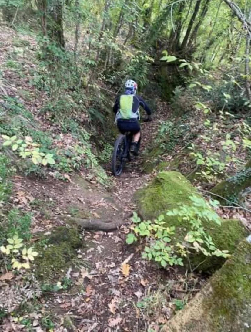Cycling in Agriturismo Buonasera