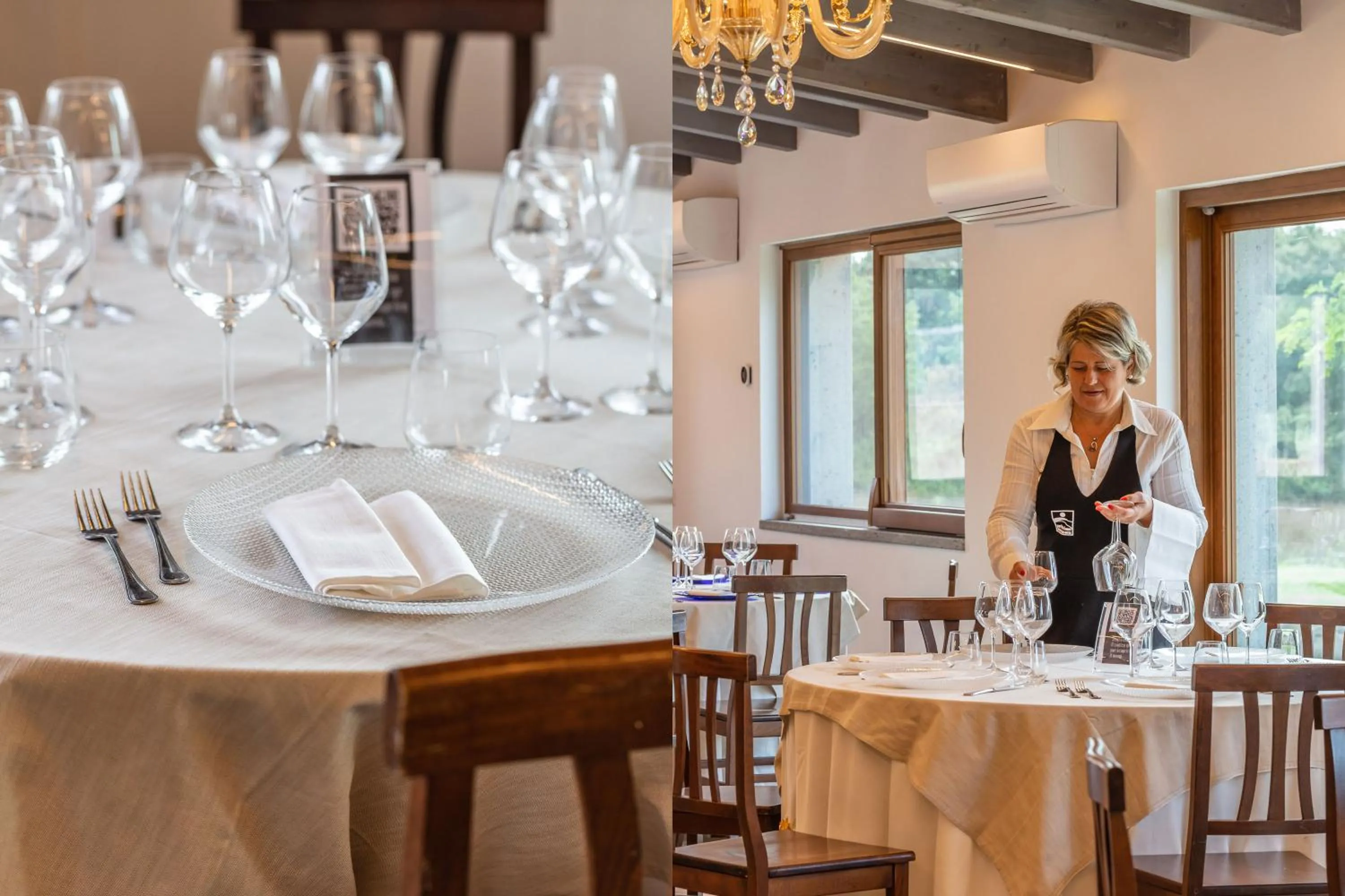 Staff in Agriturismo Buonasera