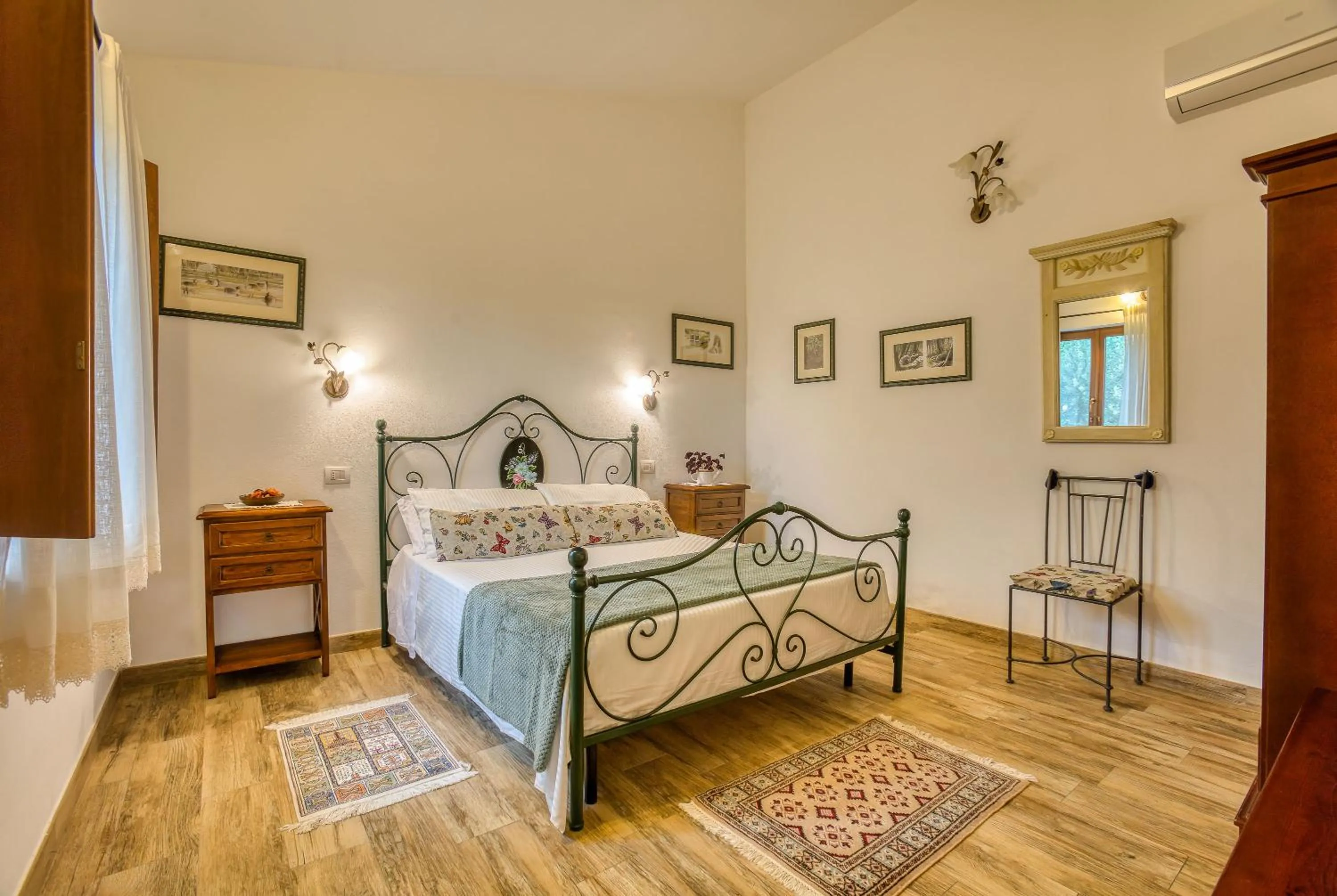Bedroom, Bed in Agriturismo Buonasera