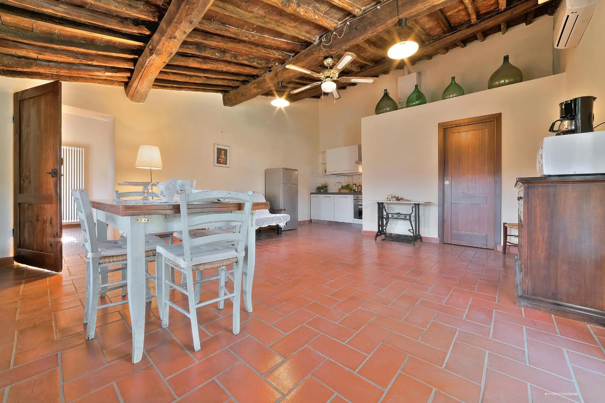 One-Bedroom Apartment in Agriturismo La Gioconda