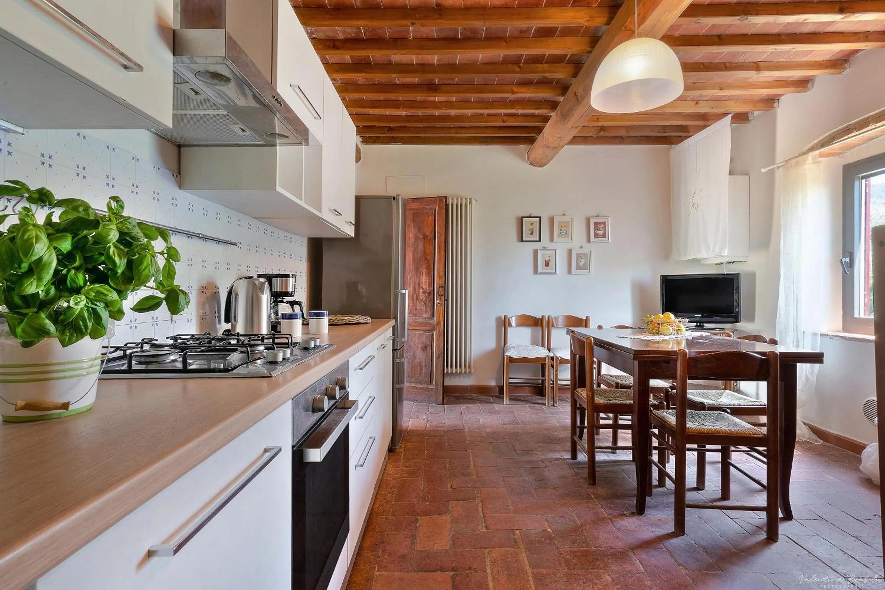 Apartment with Garden View in Agriturismo La Gioconda