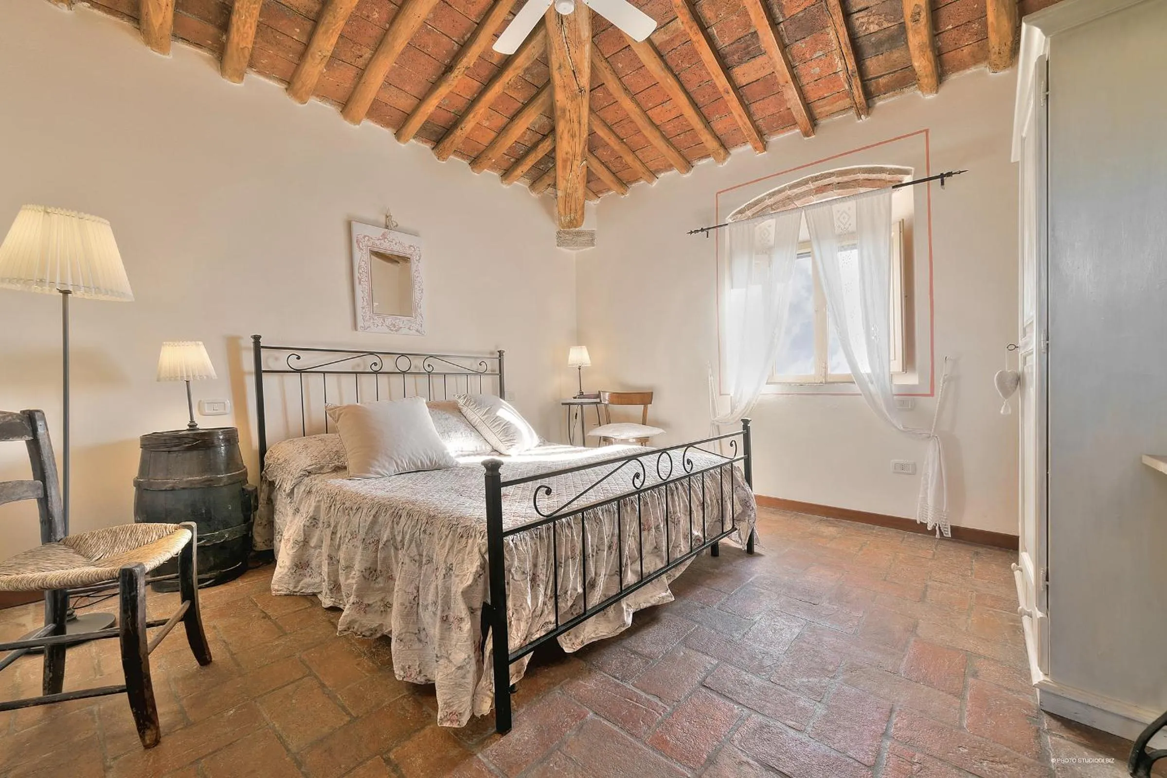 Double Room in Agriturismo La Gioconda
