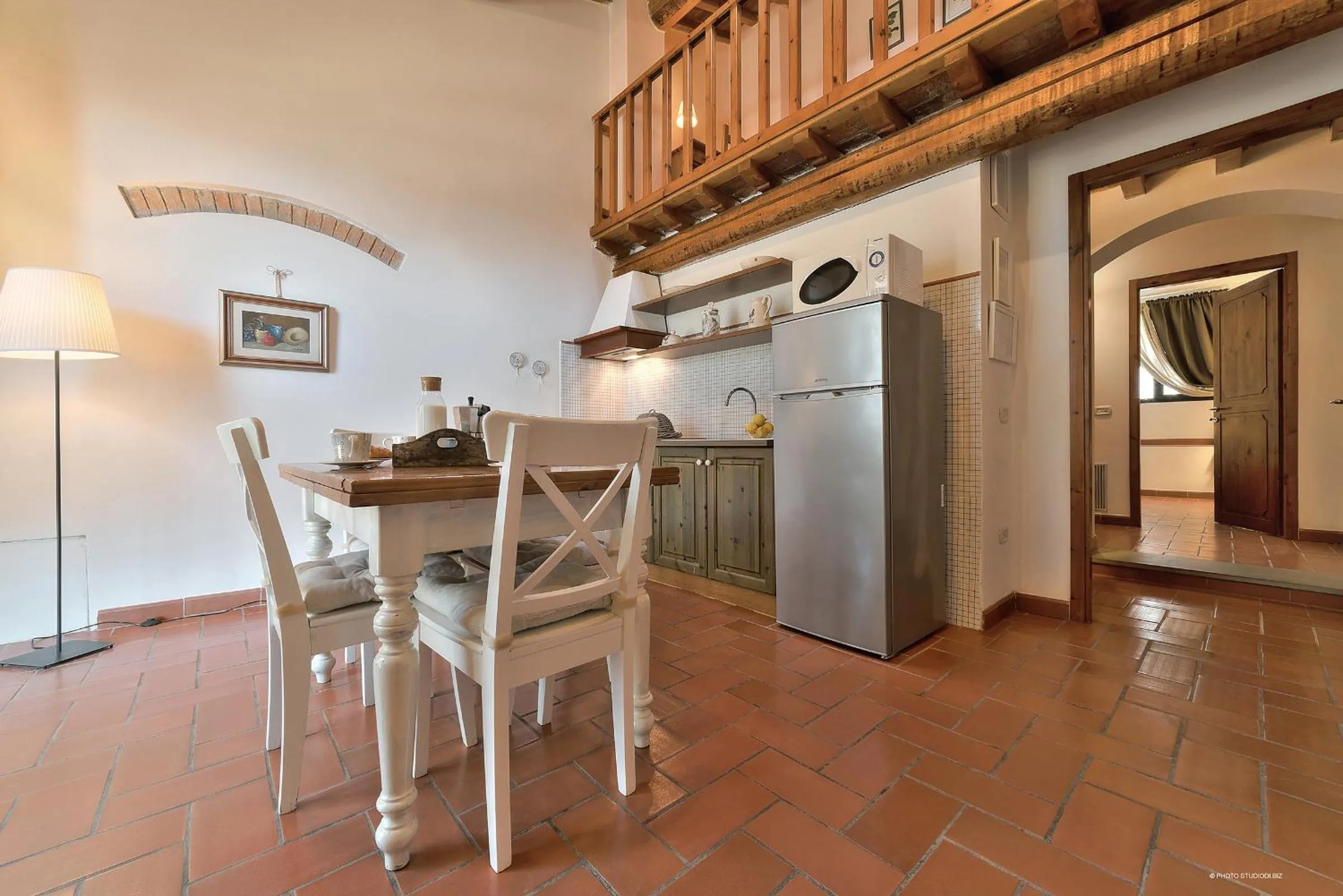 Maisonette in Agriturismo La Gioconda