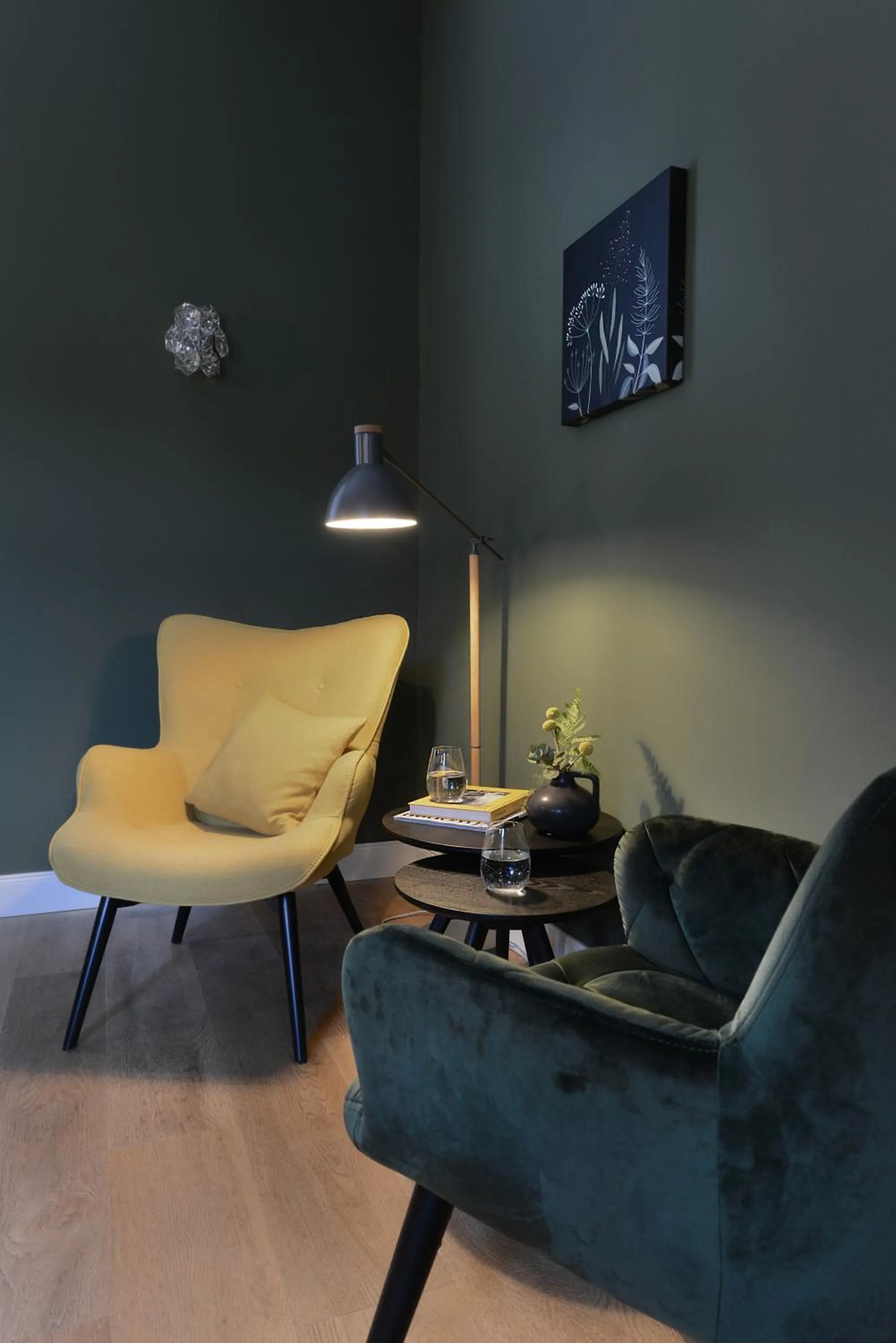 Living room in Konrads Limburg - Hotel & Gästehaus