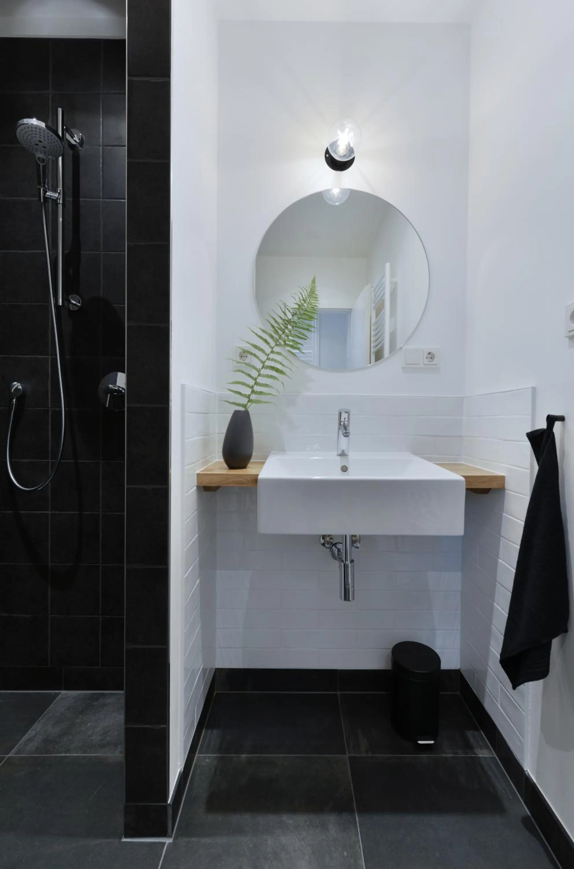 Bathroom in Konrads Limburg - Hotel & Gästehaus