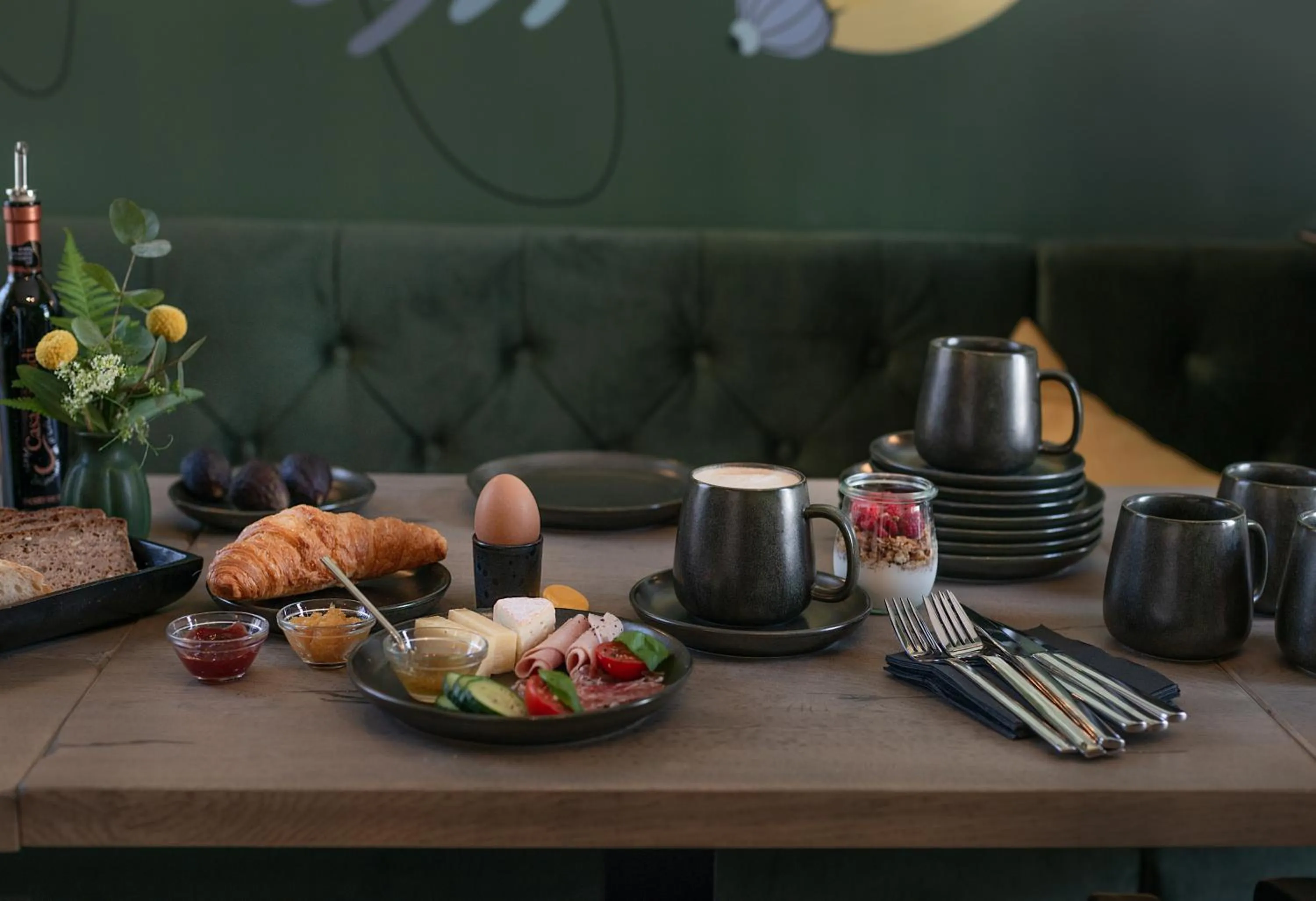 Breakfast in Konrads Limburg - Hotel & Gästehaus