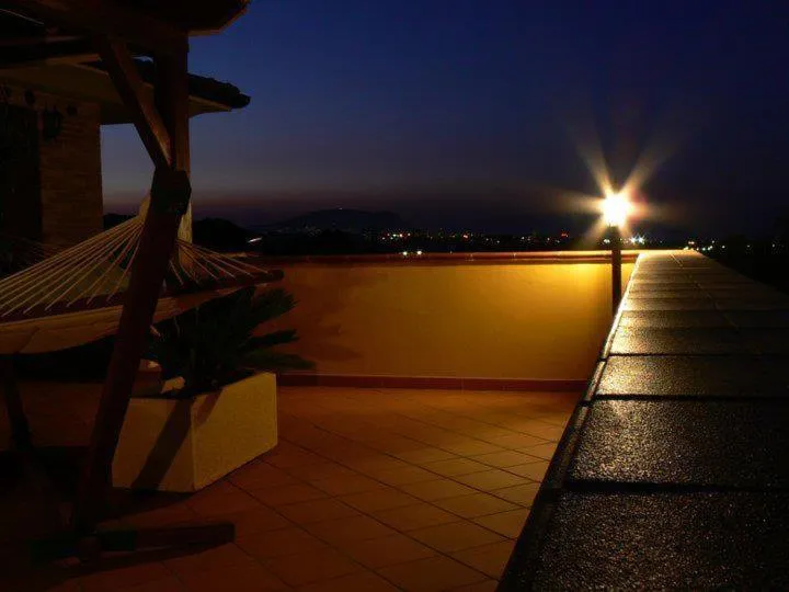 Balcony/Terrace in Antigua B&B
