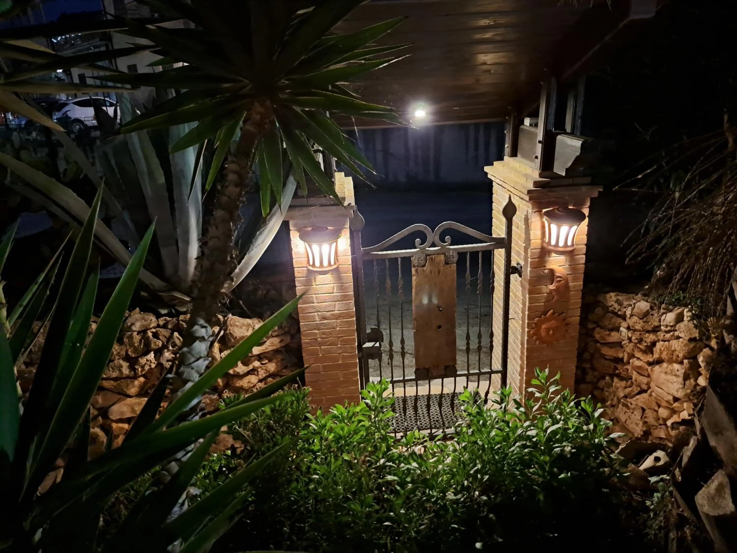 Property building in Antigua B&B