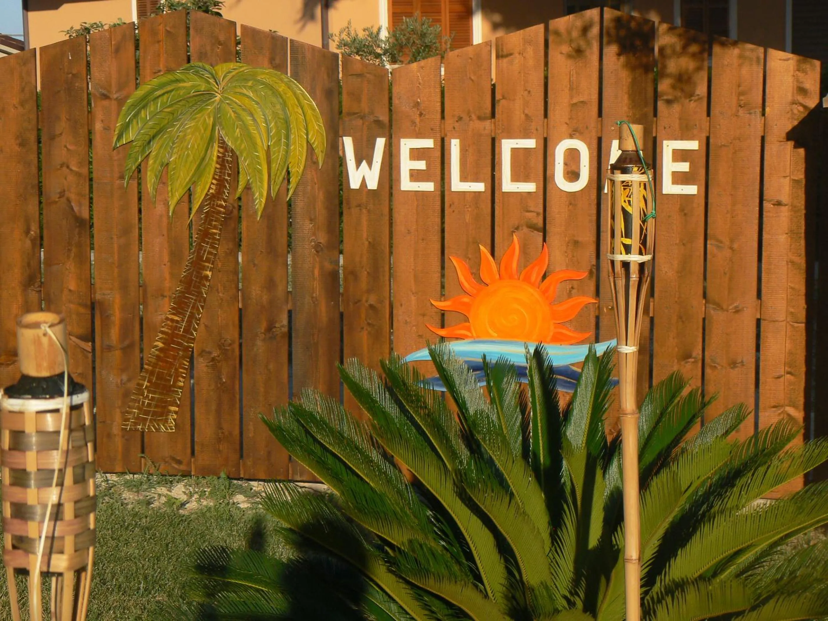 Facade/entrance in Antigua B&B
