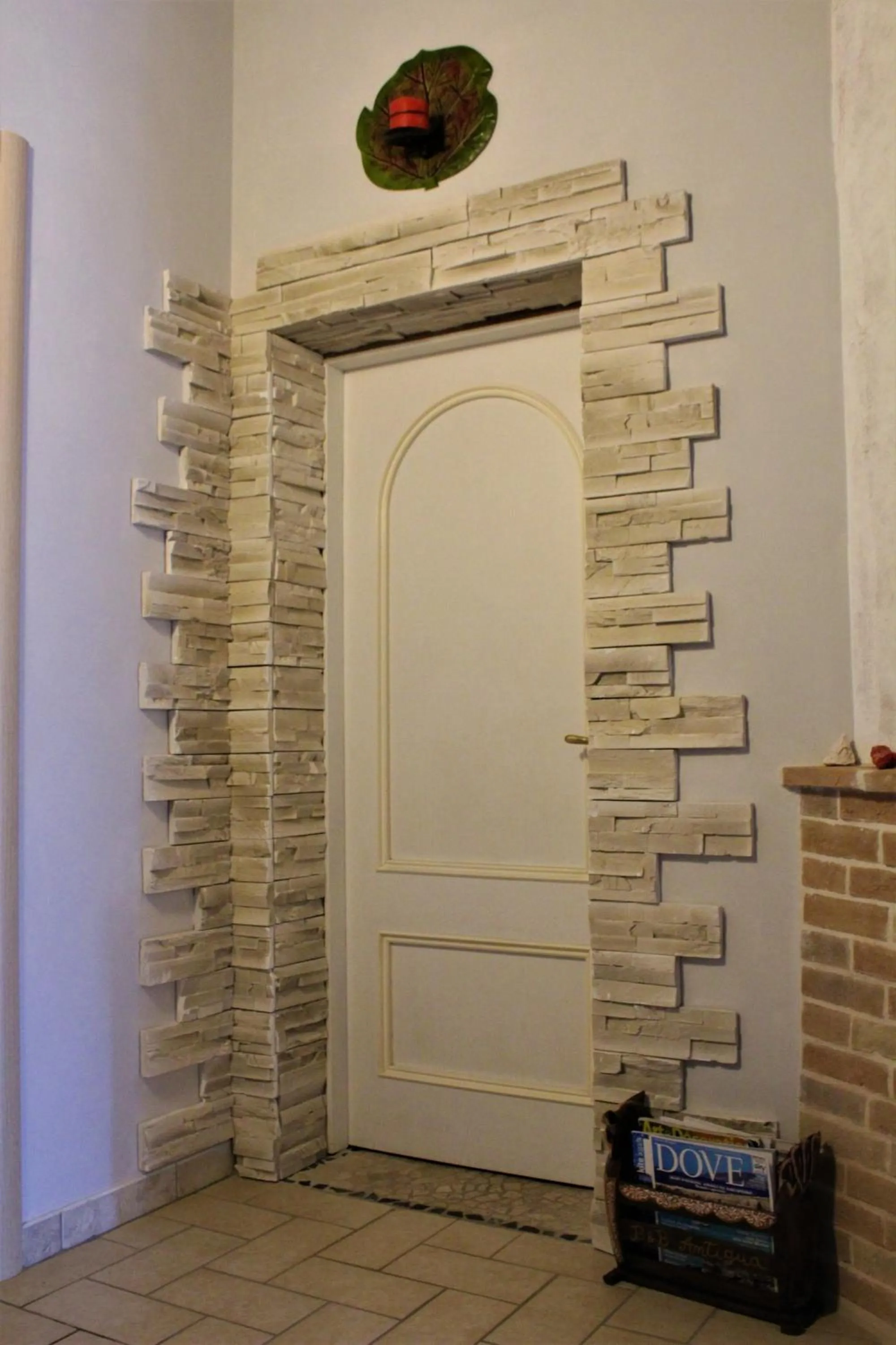 Decorative detail in Antigua B&B