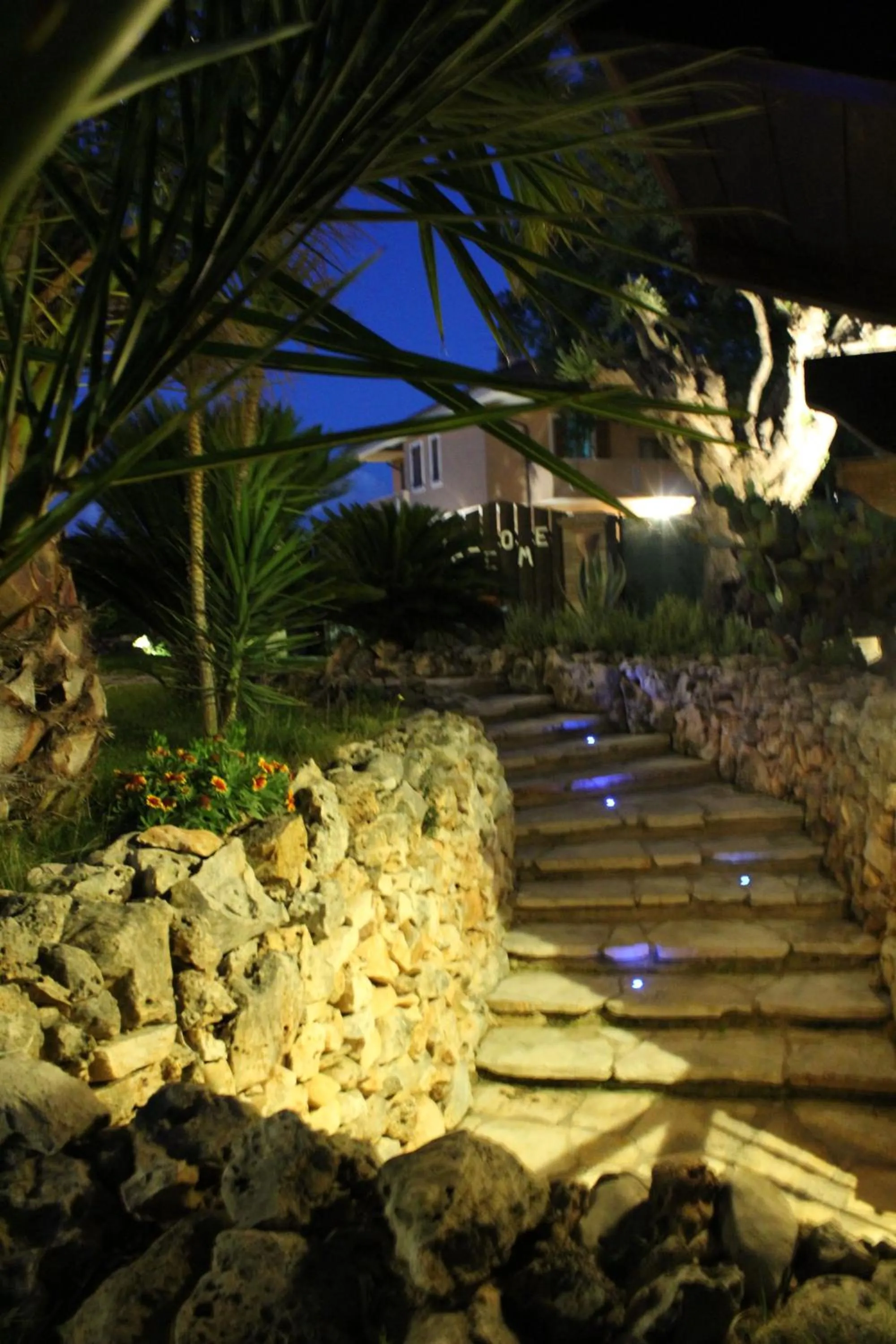 Facade/entrance in Antigua B&B