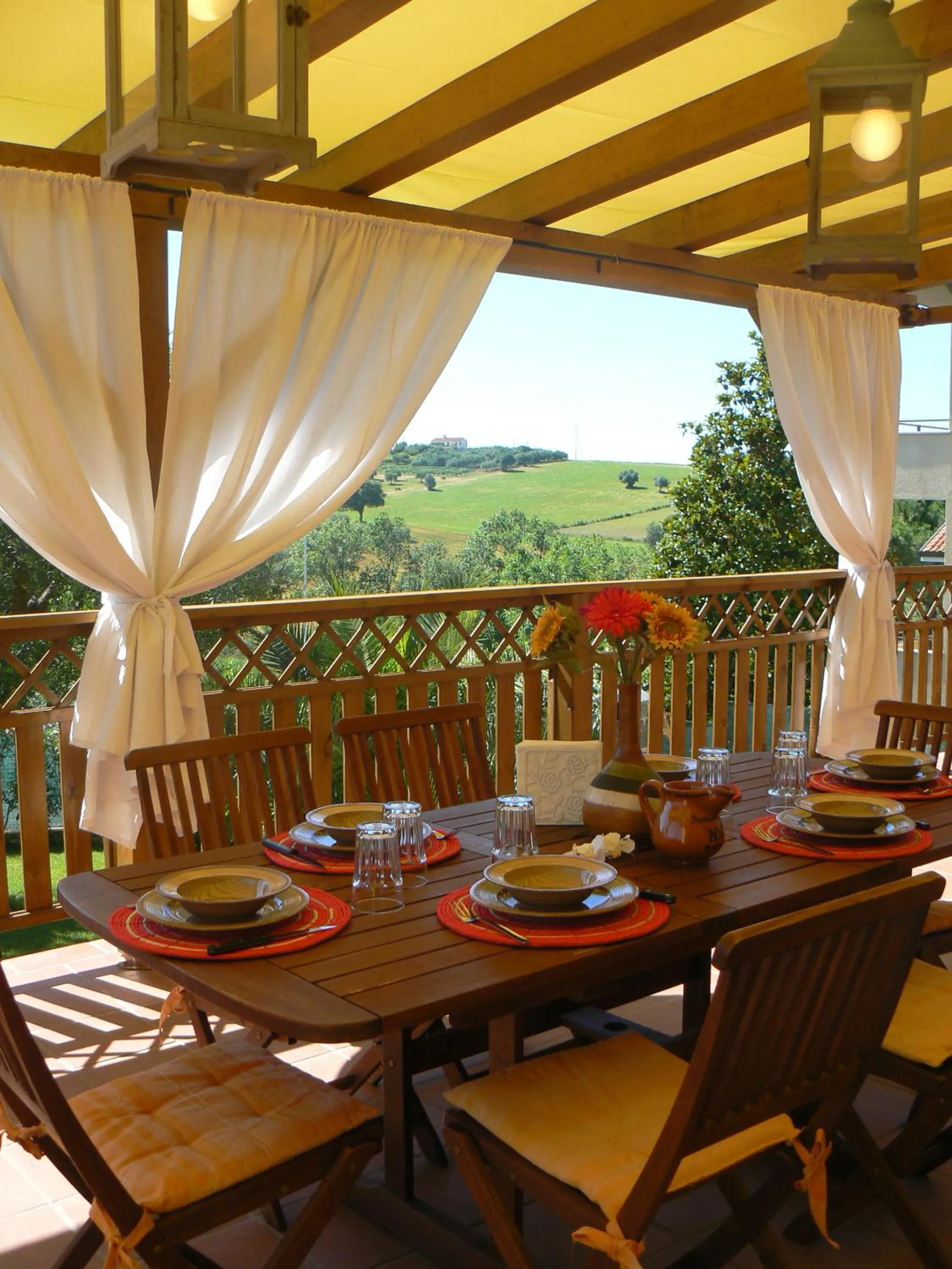 BBQ facilities in Antigua B&B