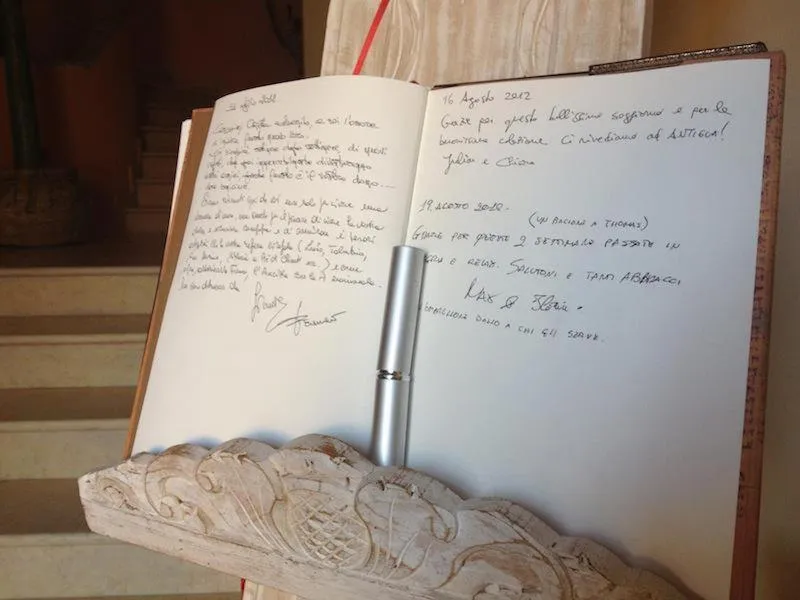 Facade/entrance in Antigua B&B