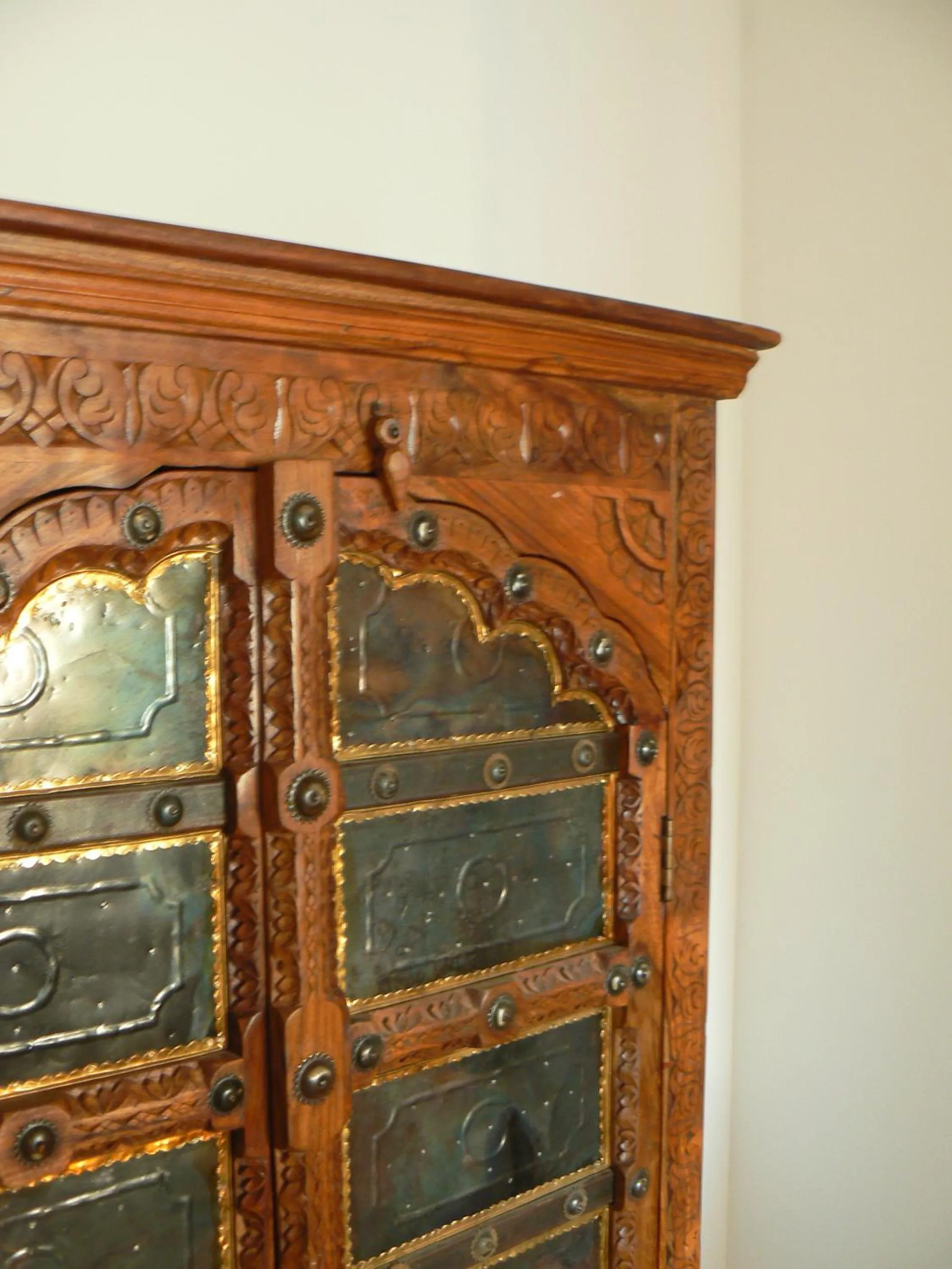 Decorative detail in Antigua B&B