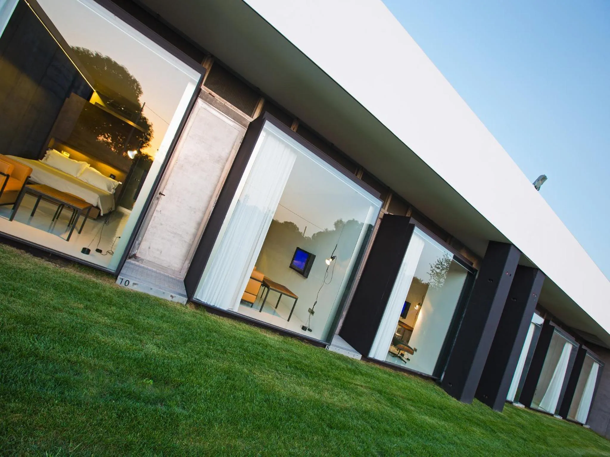 Facade/entrance in Antonello Colonna Resort & Spa