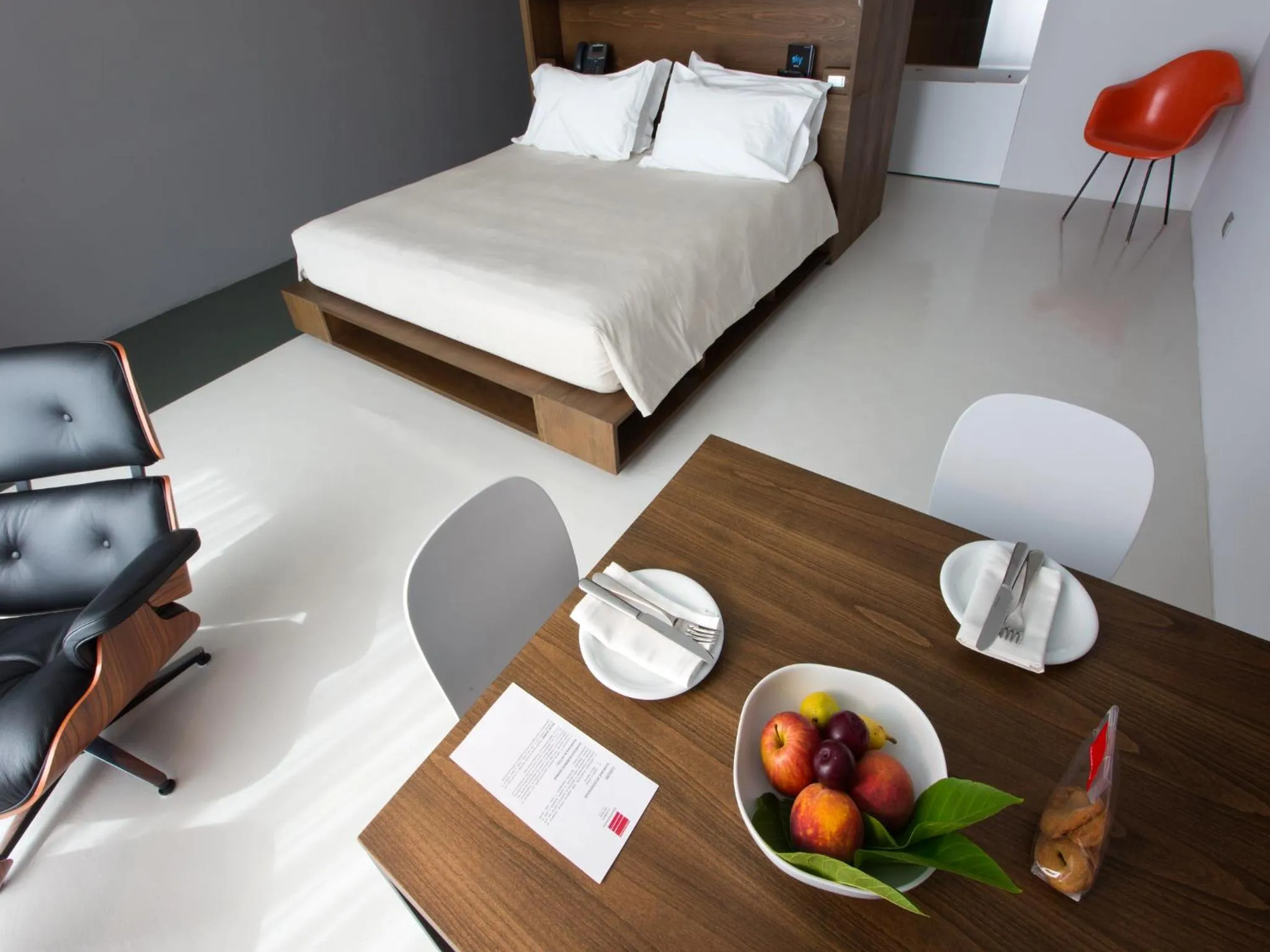 Bed in Antonello Colonna Resort & Spa