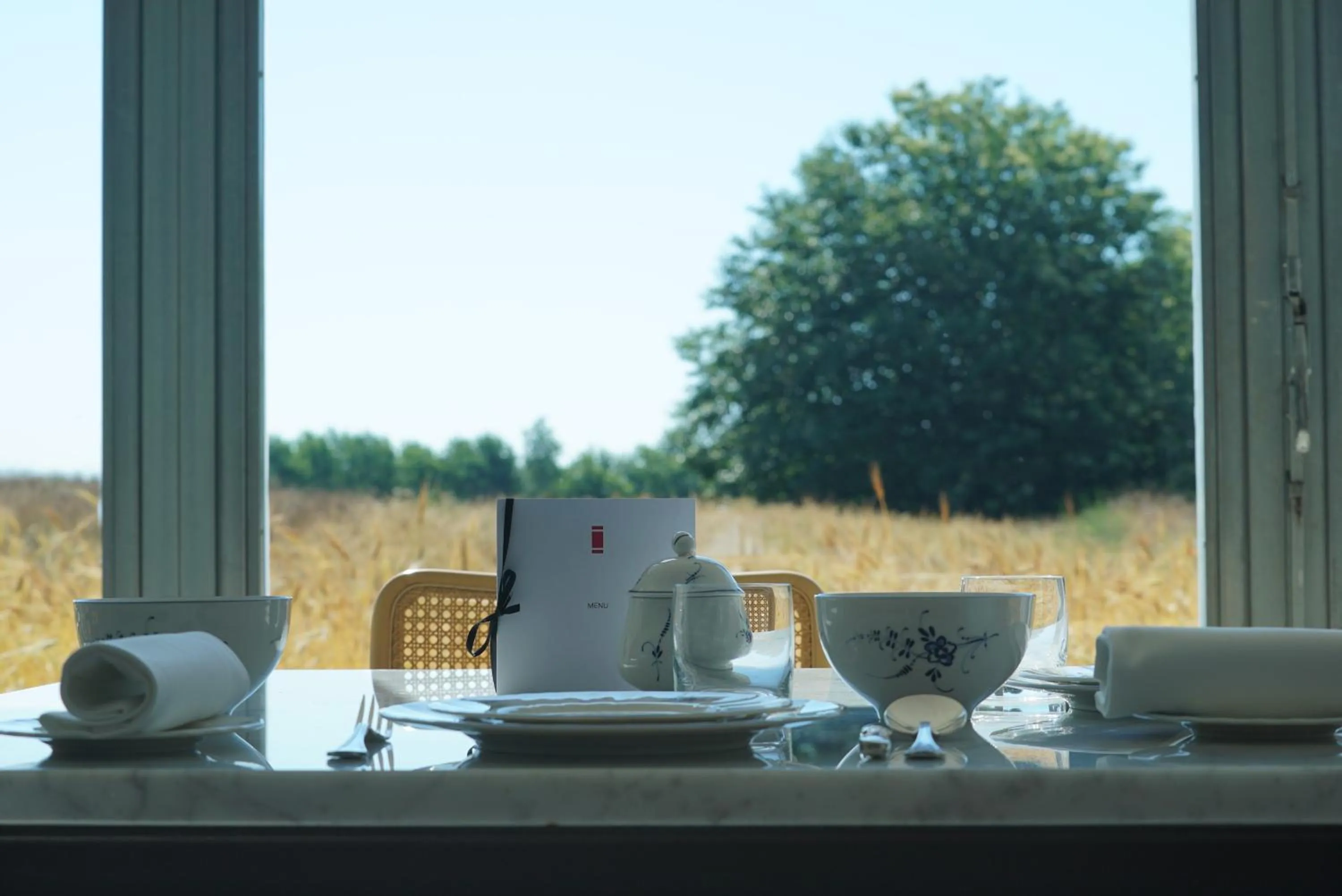 Breakfast in Antonello Colonna Resort & Spa