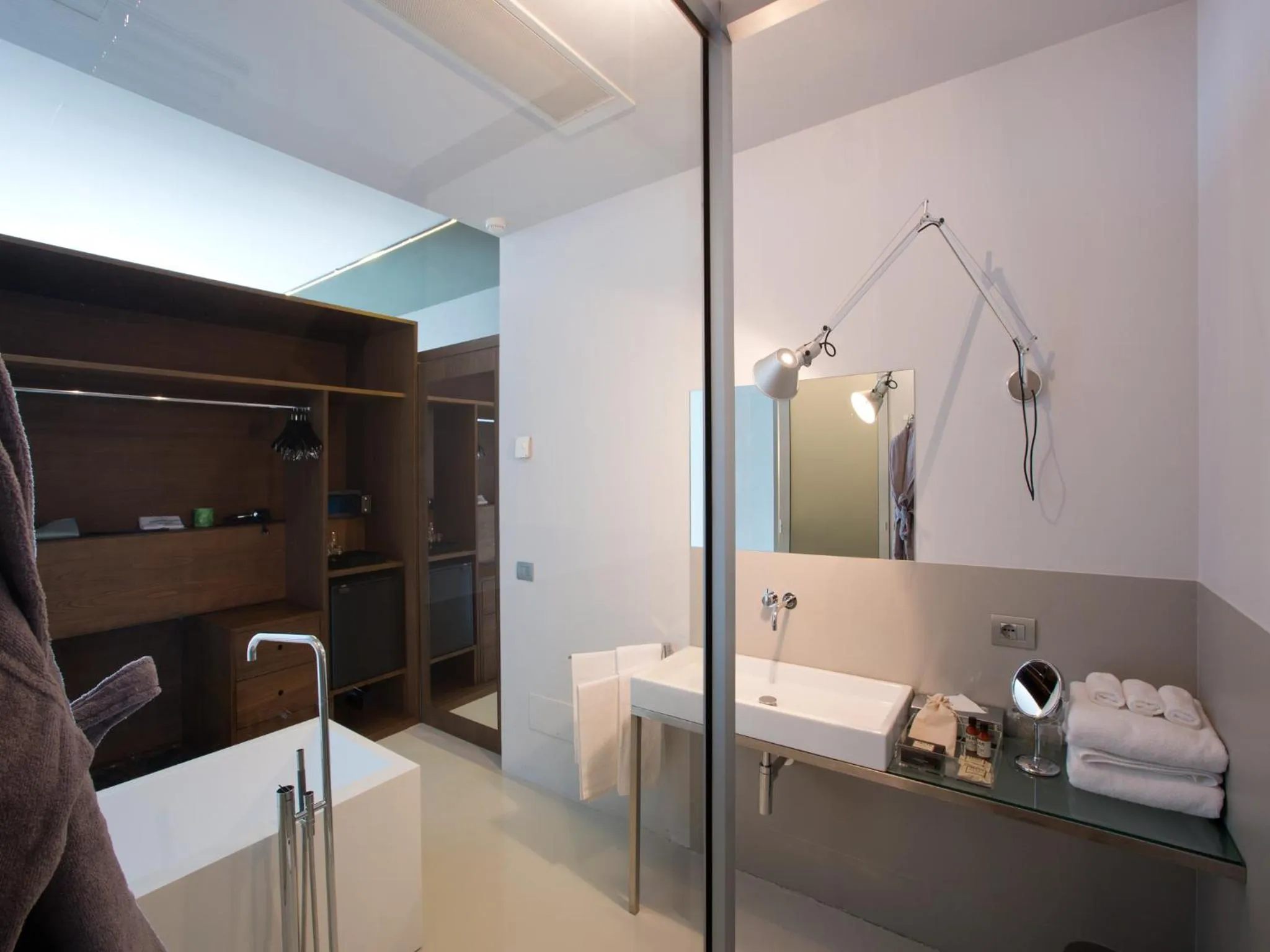 Bathroom in Antonello Colonna Resort & Spa